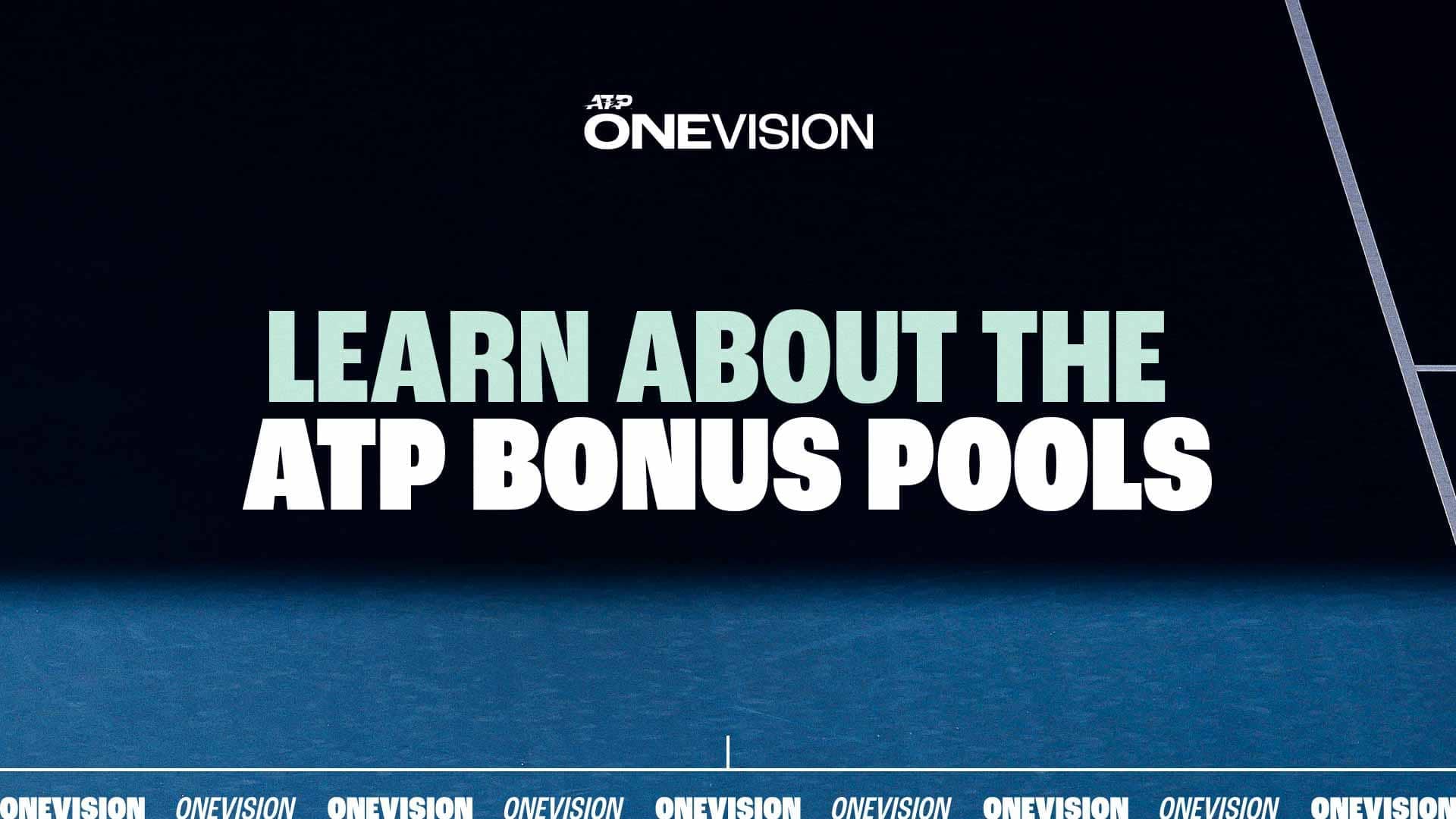 Bonus pools ignite ATP's endgame intensity