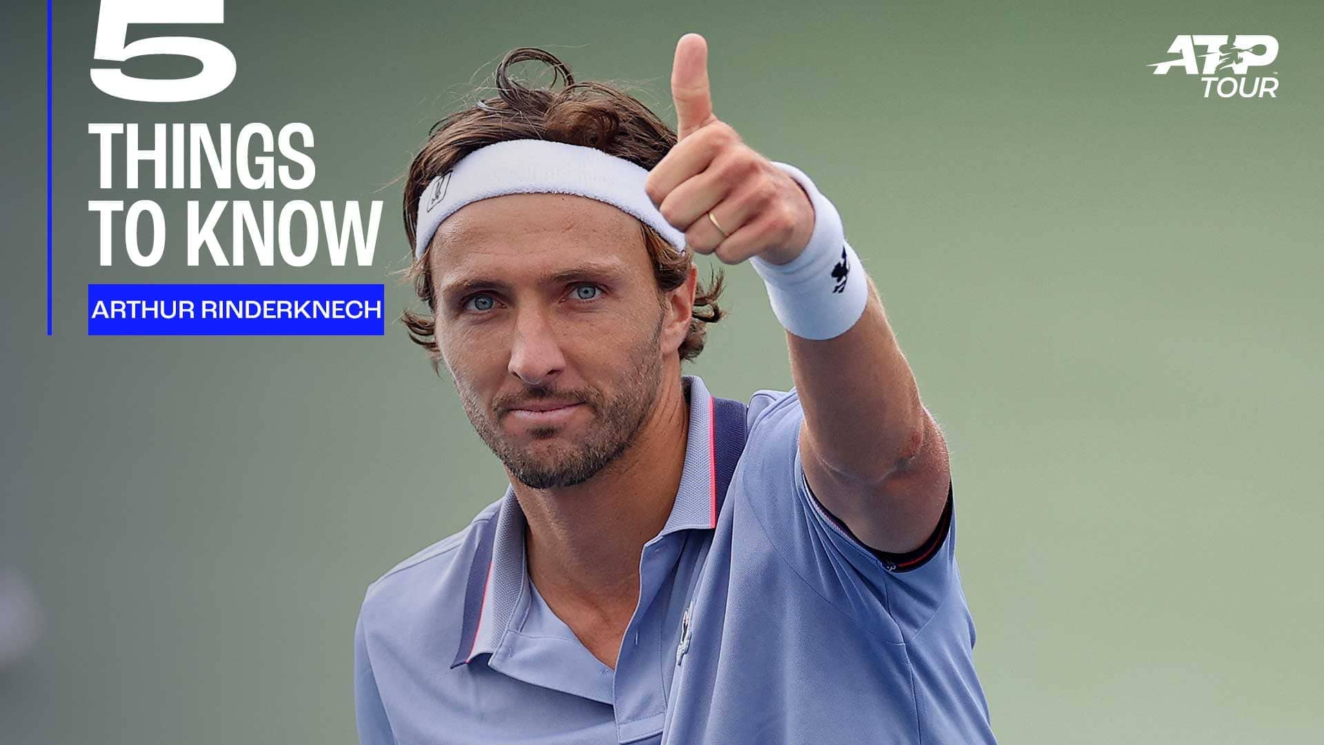 Rinderknech surges into Shanghai spotlight