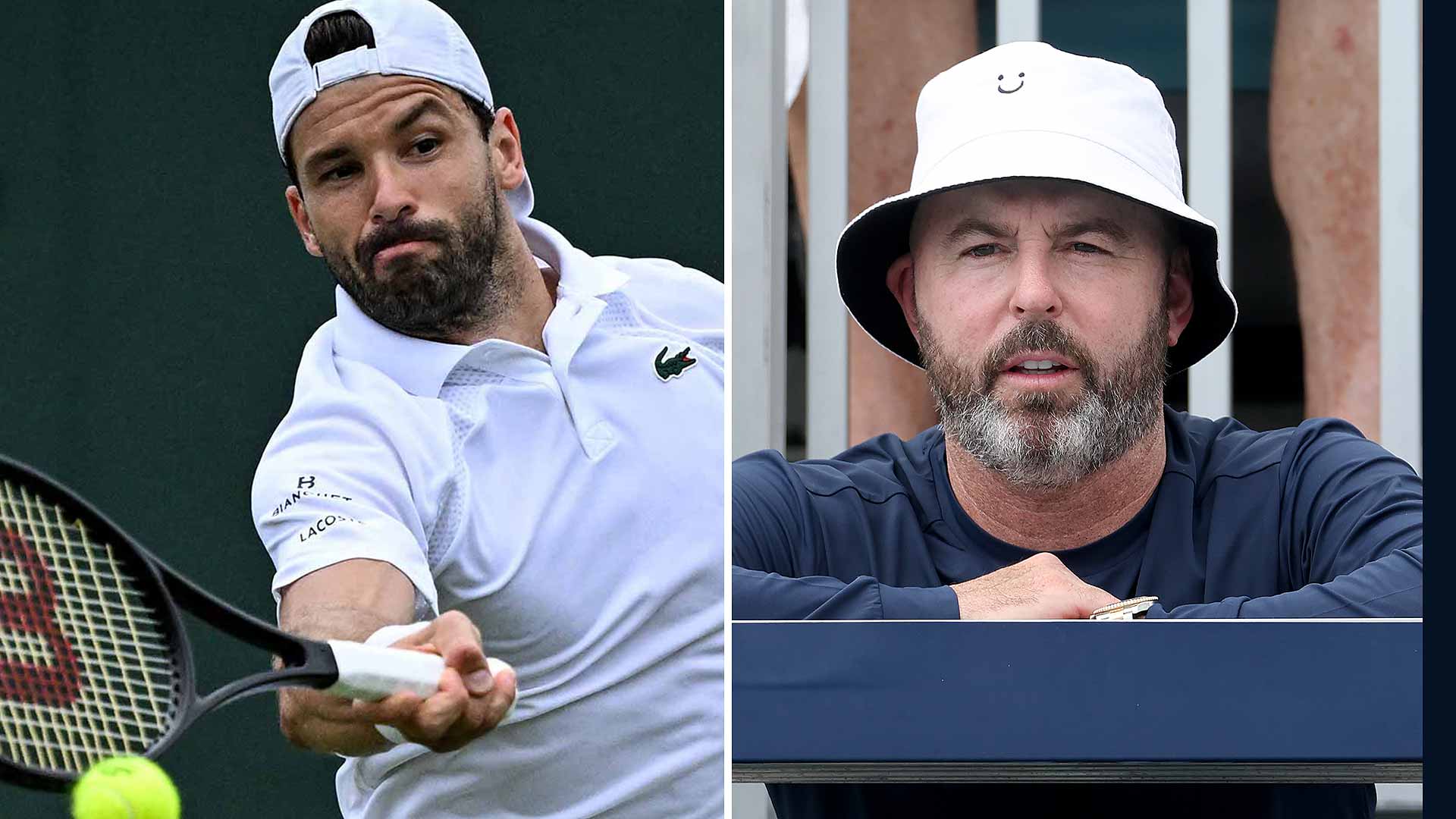 Dimitrov's Amicable Split Signals Court Comeback