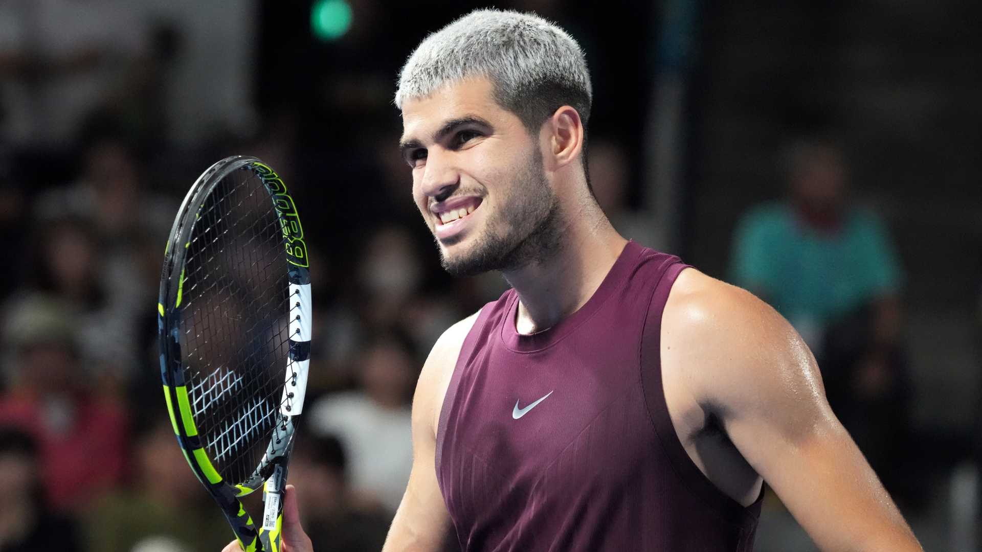 Alcaraz shakes off shadows to reach Tokyo final