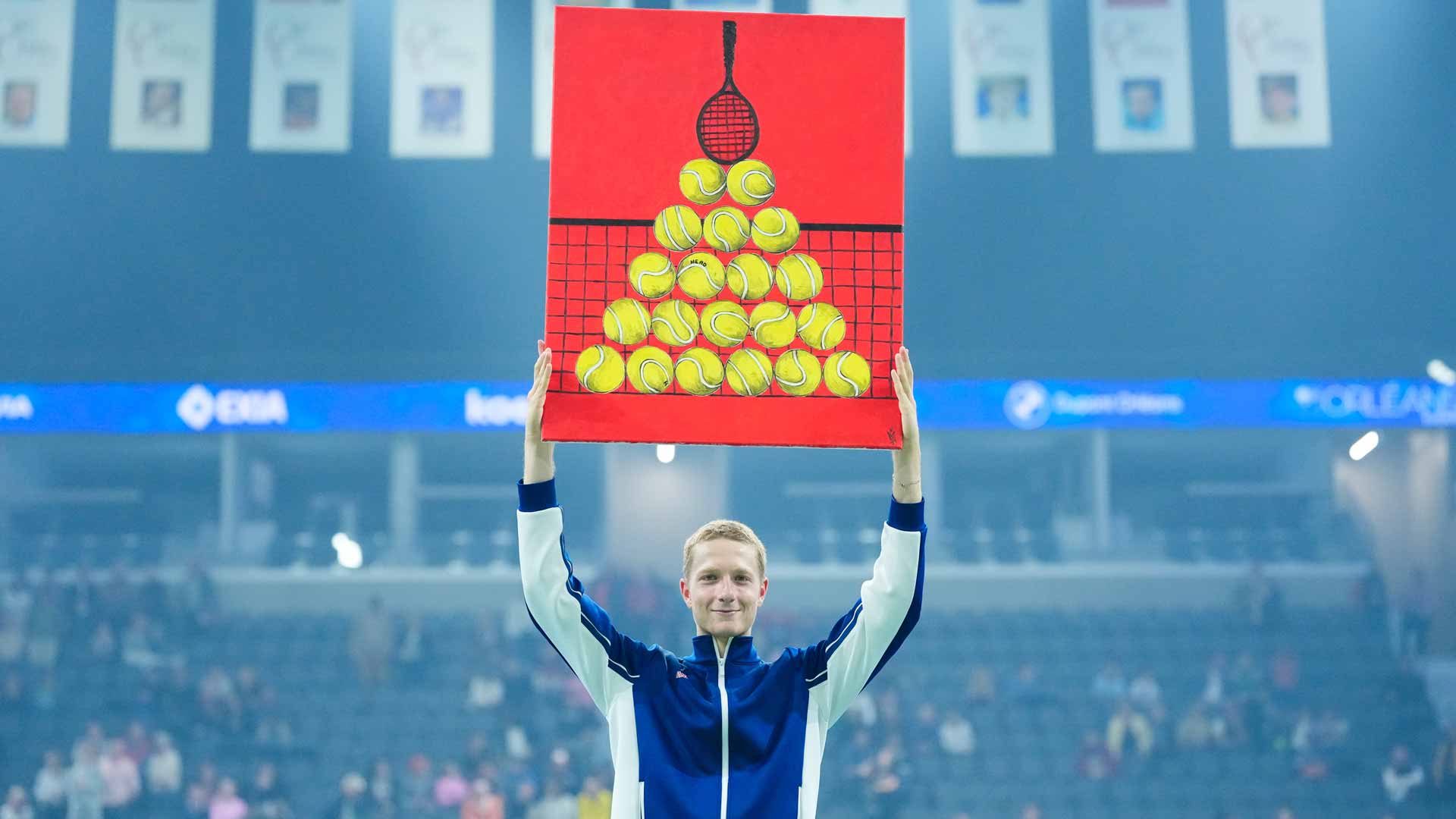 Landaluce turns Orleans pressure into Jeddah promise