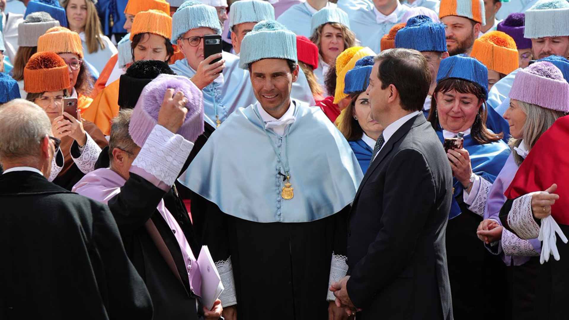 Nadal's Lessons from Baseline to Lecture Hall