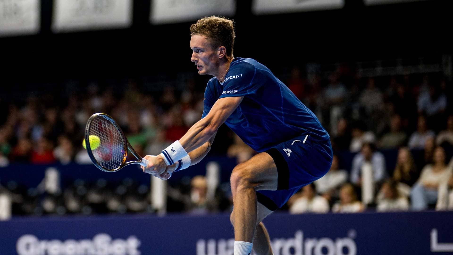 Lehecka launches sharp Brussels redemption