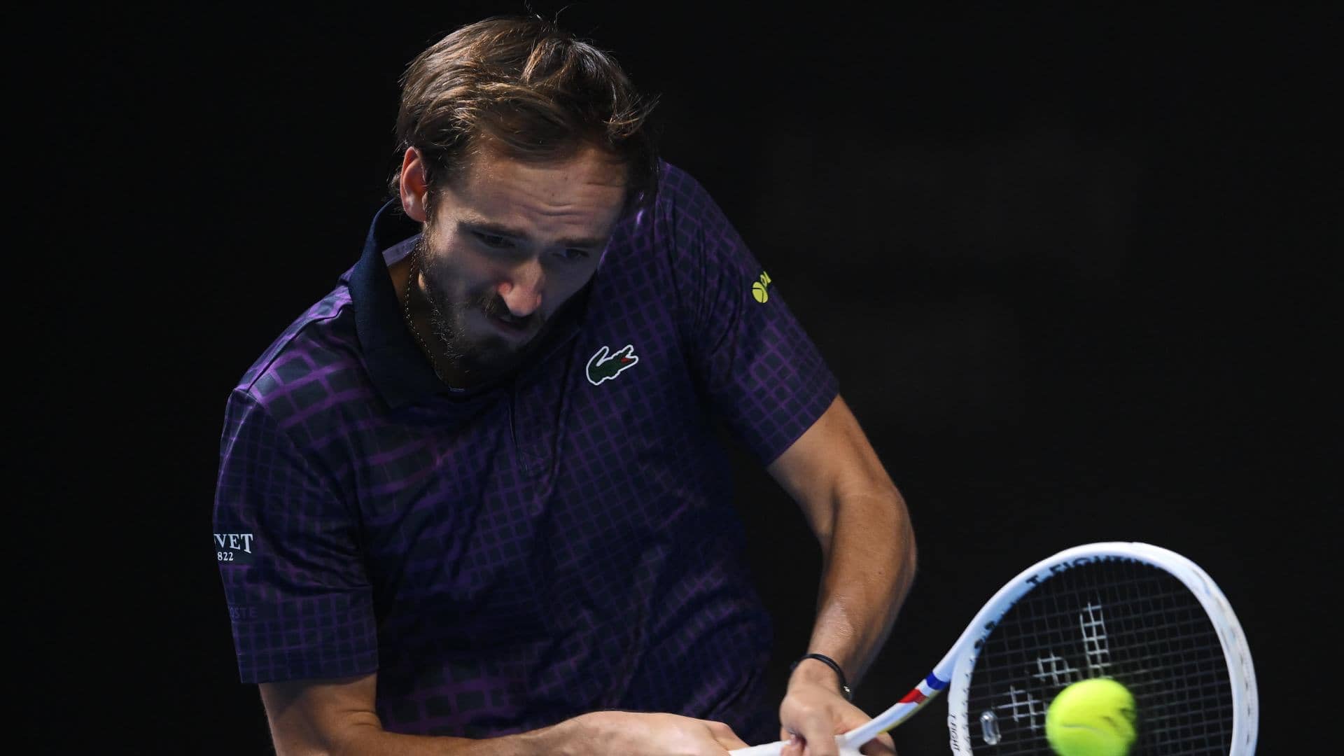 Medvedev salvages set points to fuel Turin chase