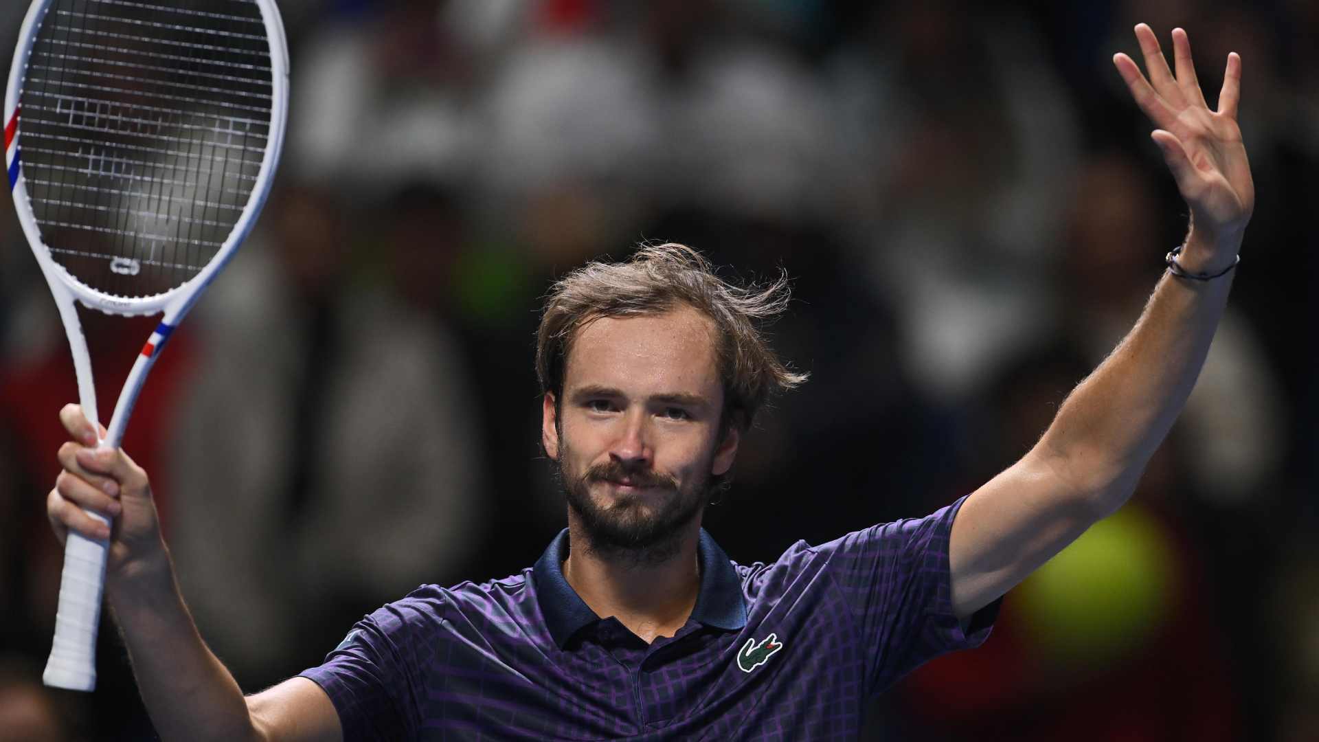Medvedev rallies into Almaty final with eyes on elusive title