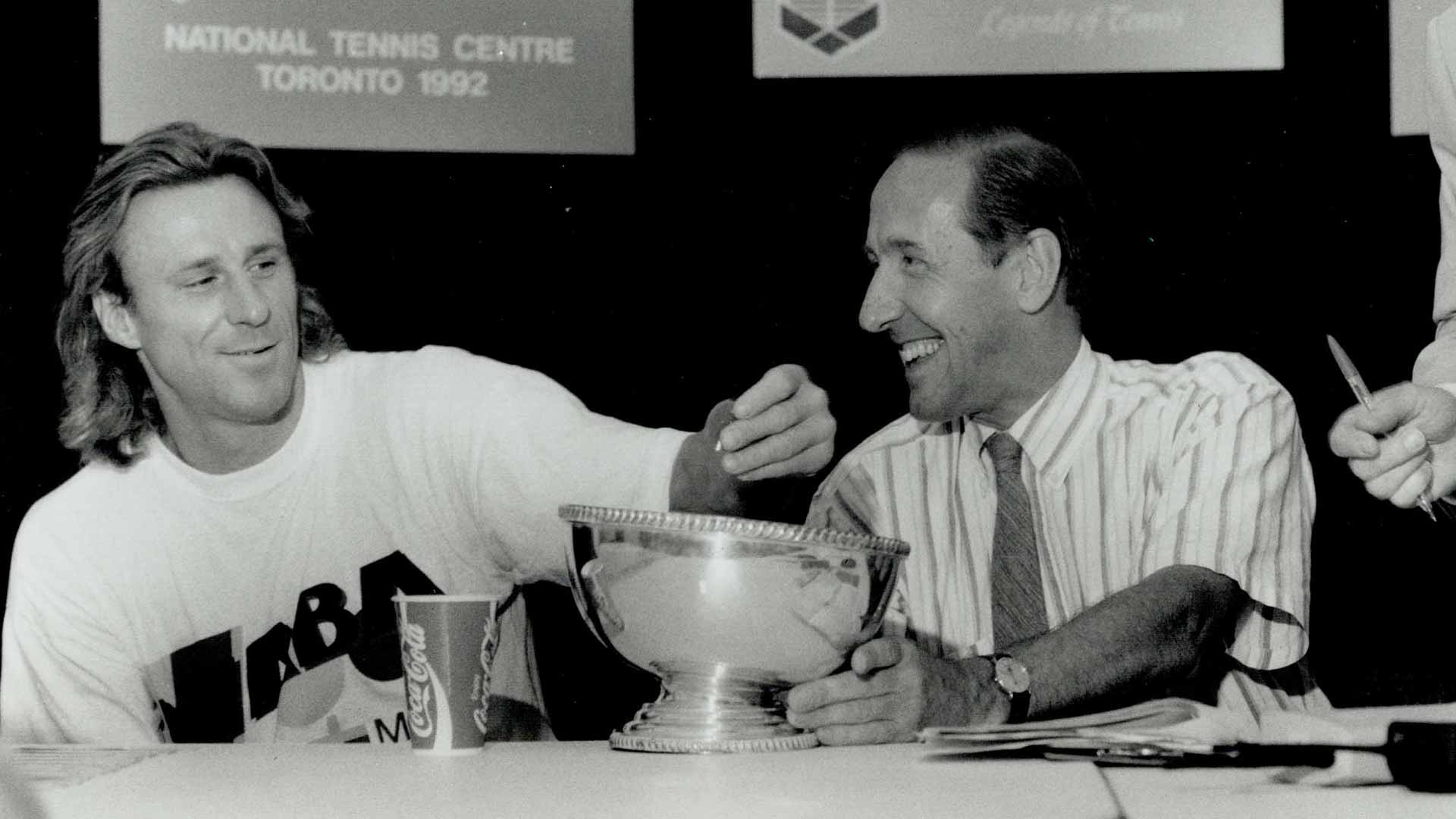 John Beddington's Quiet Command Shaped Tennis's Grand Stages