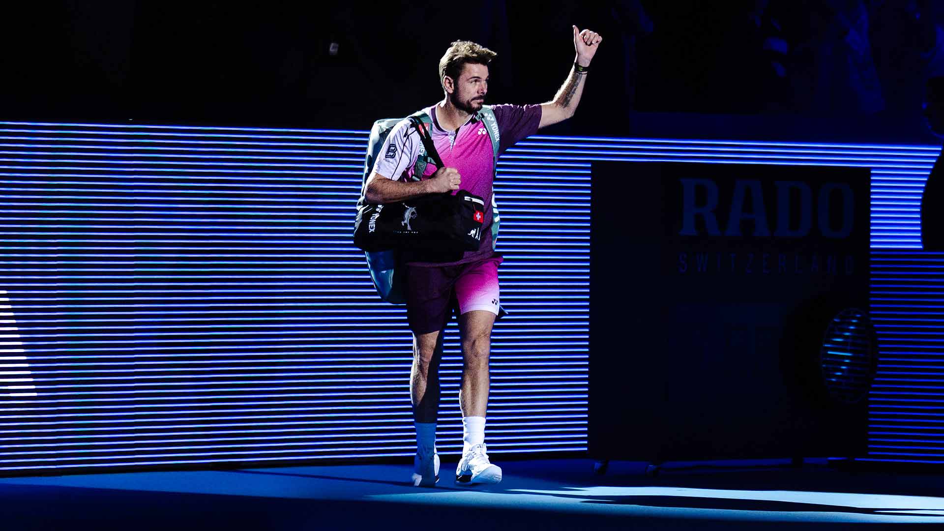 Wawrinka's Defiant Passion at 40
