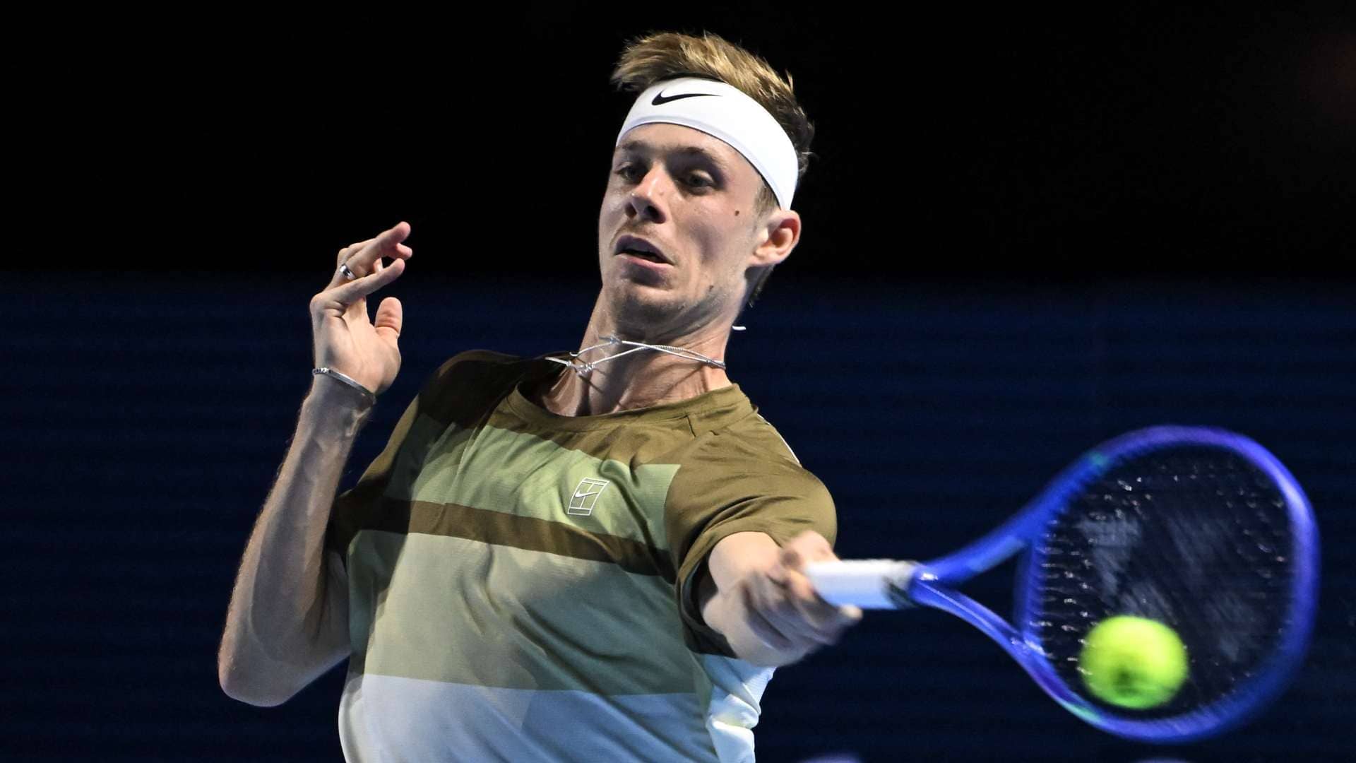 Shapovalov's grounded push into Paris