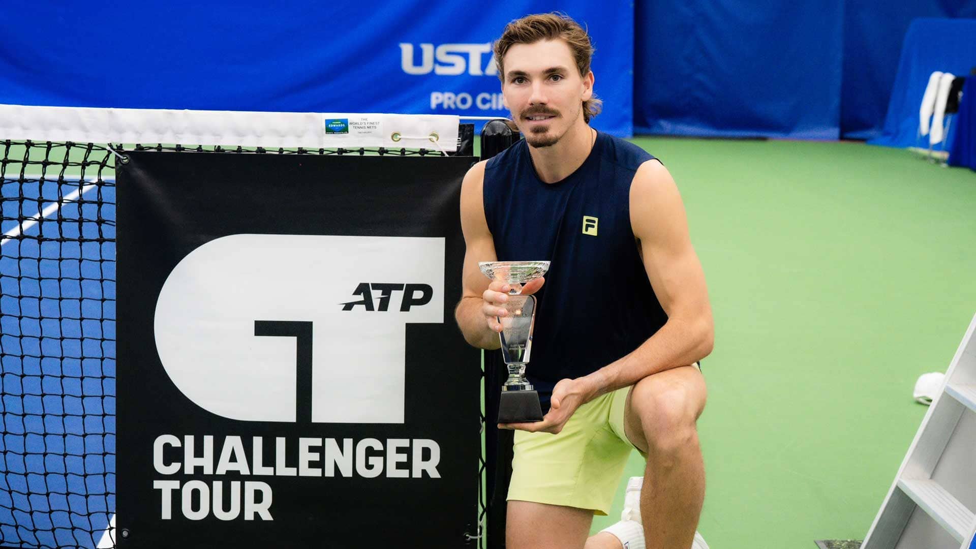 Kypson commits to aggression for Sioux Falls breakthrough