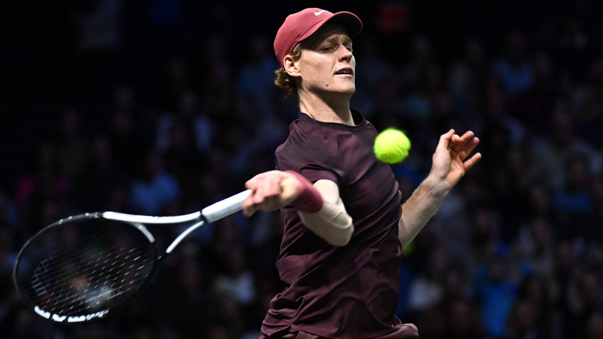 Sinner's unflinching resolve claims Paris glory