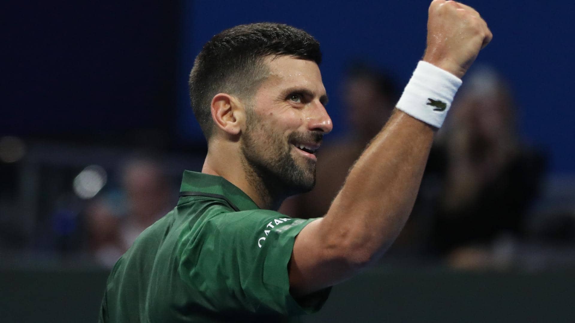 Djokovic turns Athens homecoming into triumph over Tabilo
