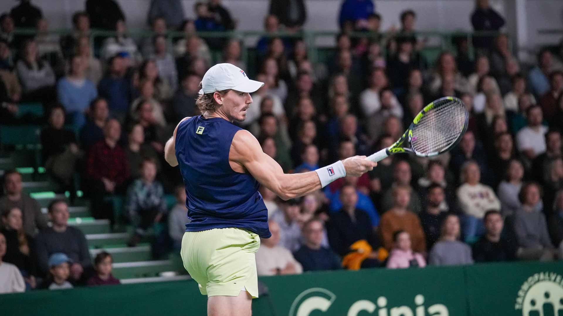 Kypson surges to fourth Challenger title and Melbourne wildcard