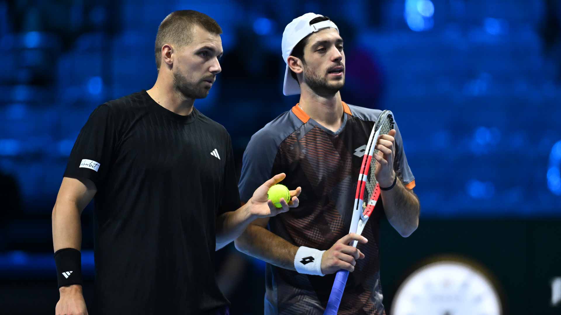 Britons seize doubles throne in Turin's rebound