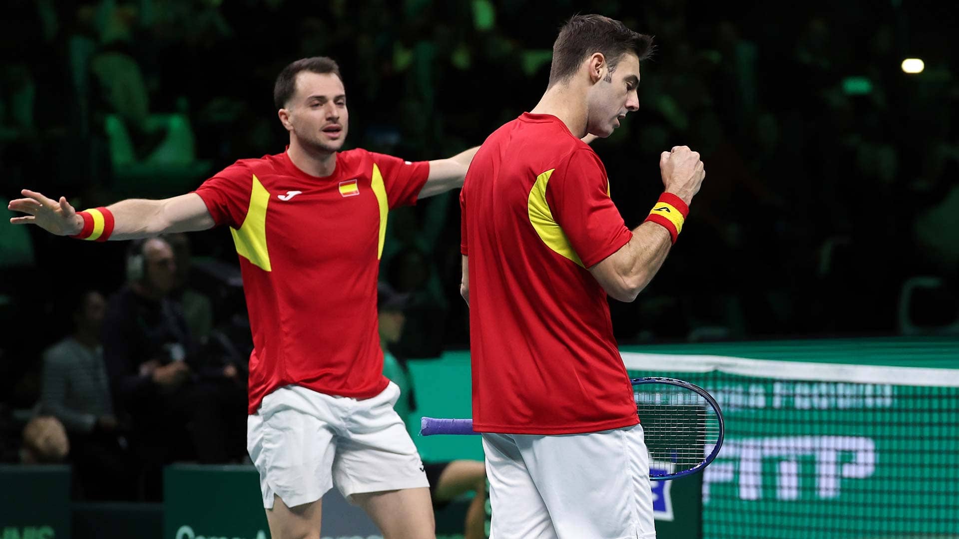 Spain clinches Davis Cup final spot in Bologna thriller