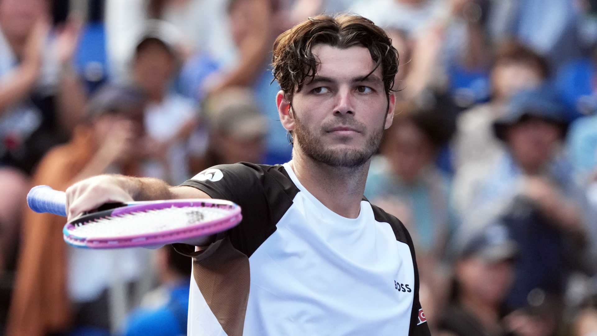 Fritz digs deep to outlast Diallo in Tokyo thriller