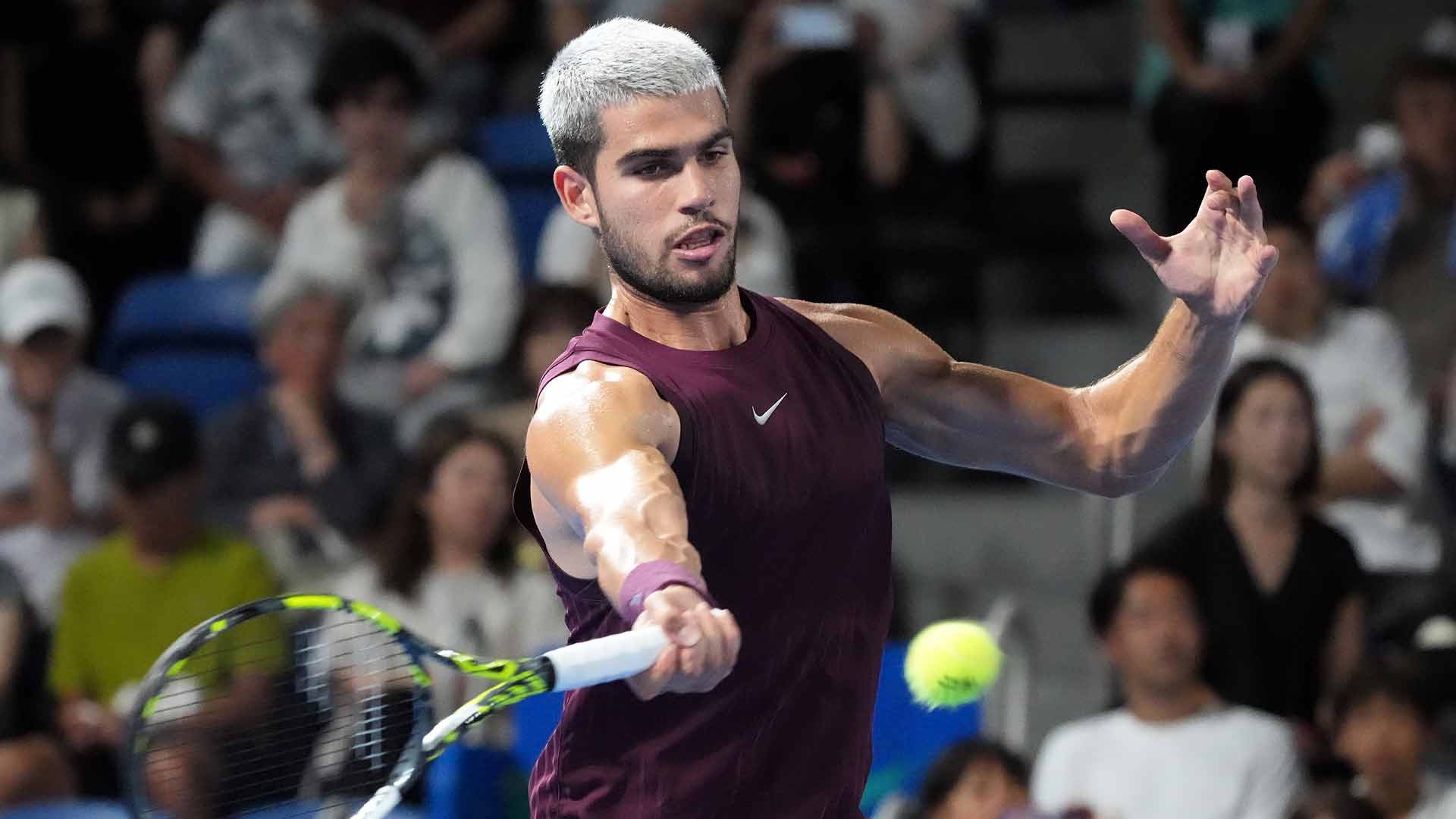 Alcaraz's Ankle Echoes Through Shanghai's Empty Spotlight