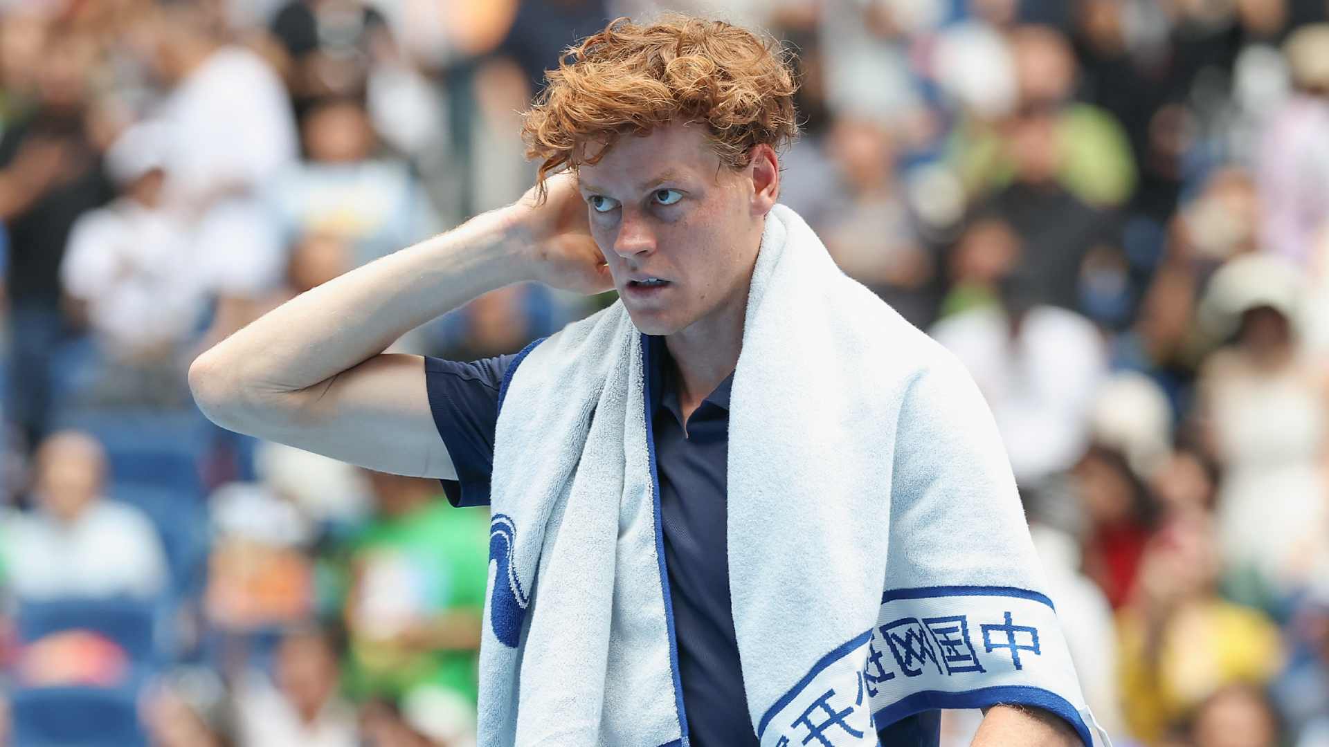 Sinner channels US Open fire into Shanghai defense