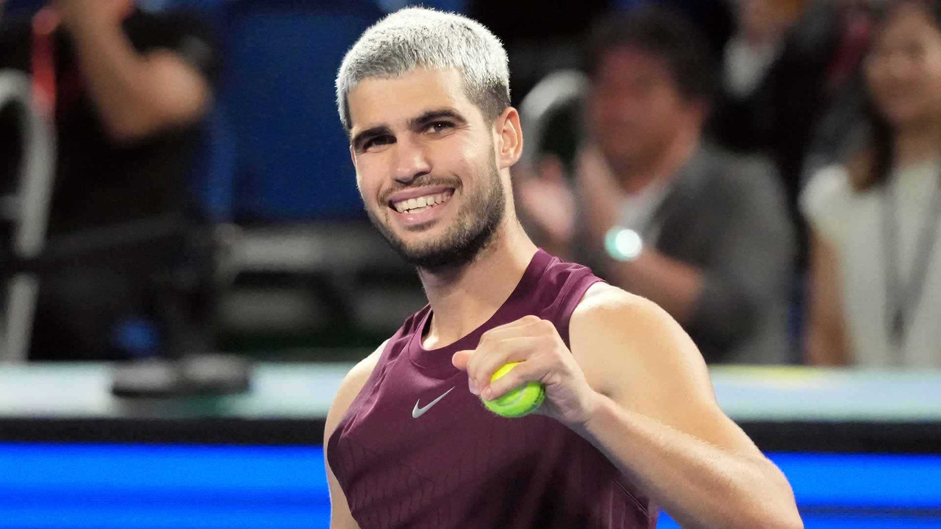 Alcaraz secures bonus pool dominance with Tokyo fire