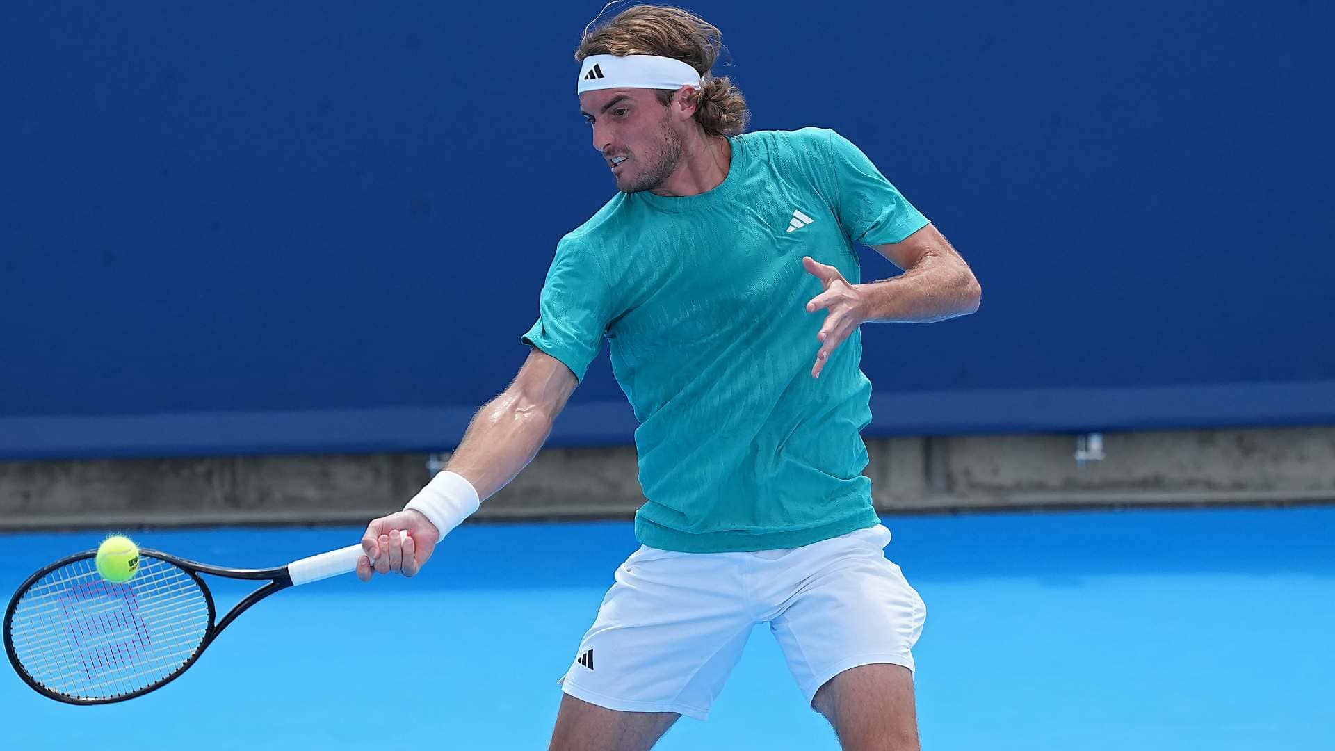 Tsitsipas bows out of Shanghai with leg setback