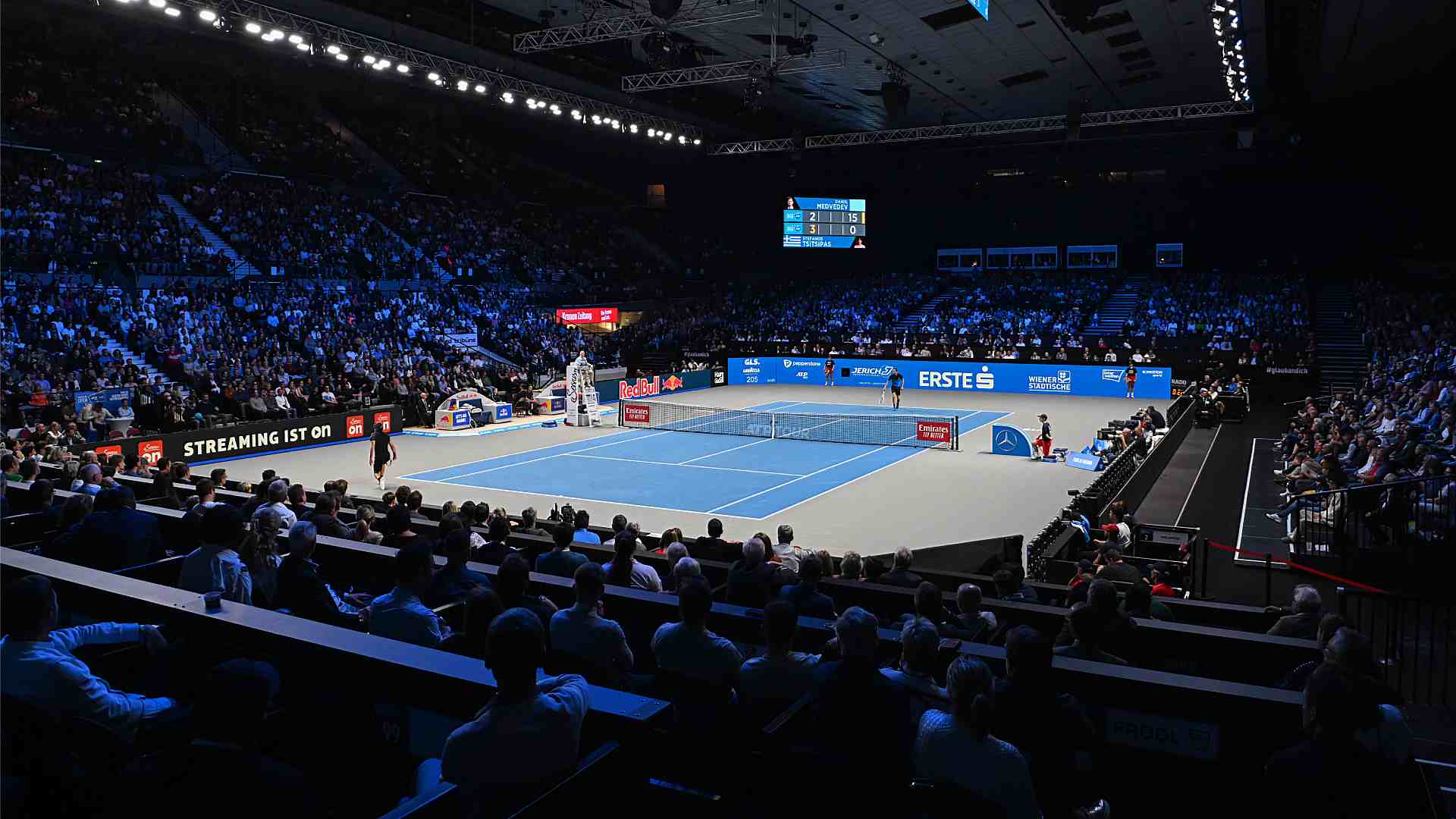 Vienna's indoor riches sharpen year-end edges