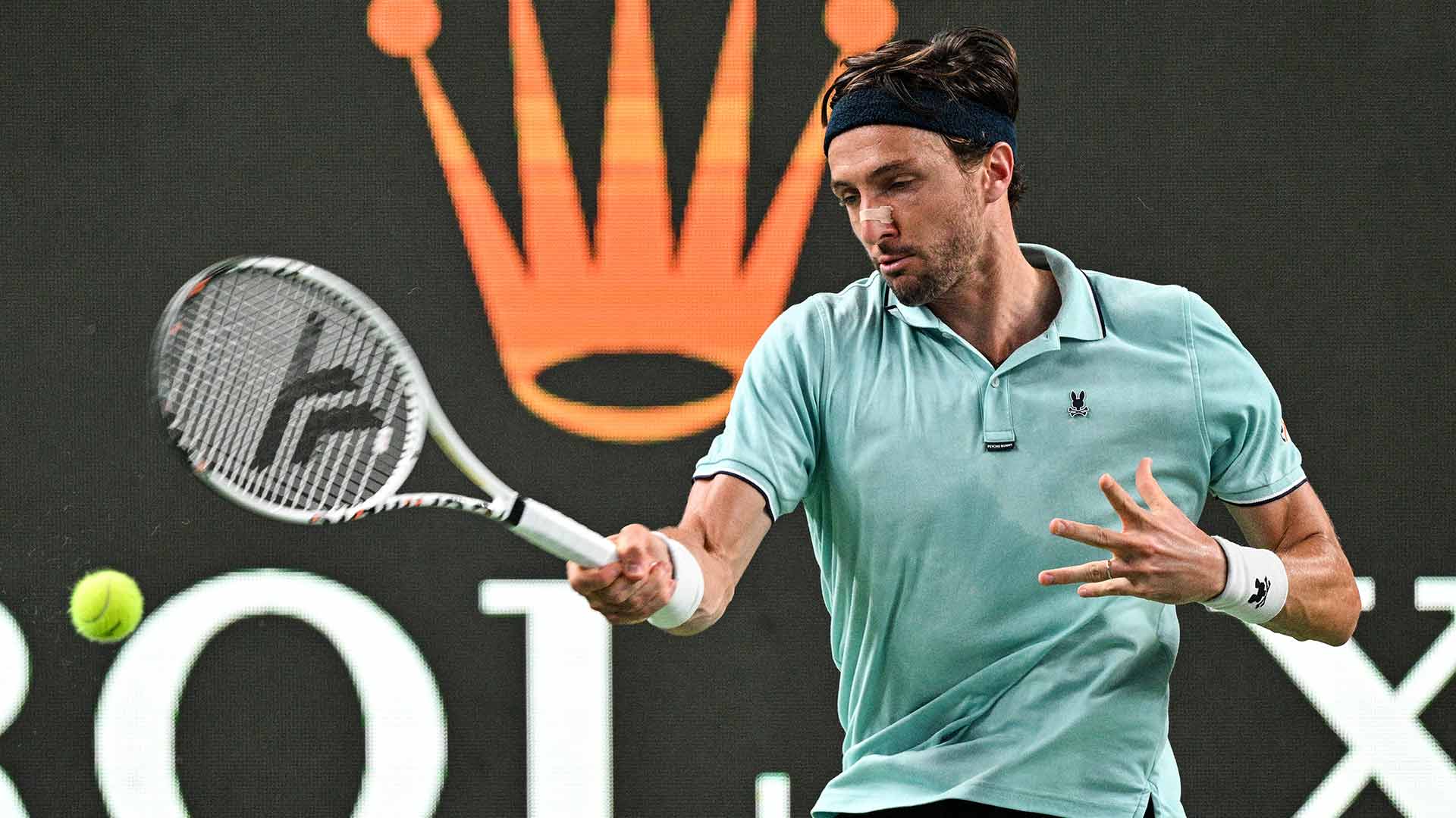 Rinderknech channels Wimbledon grit to upset Zverev again