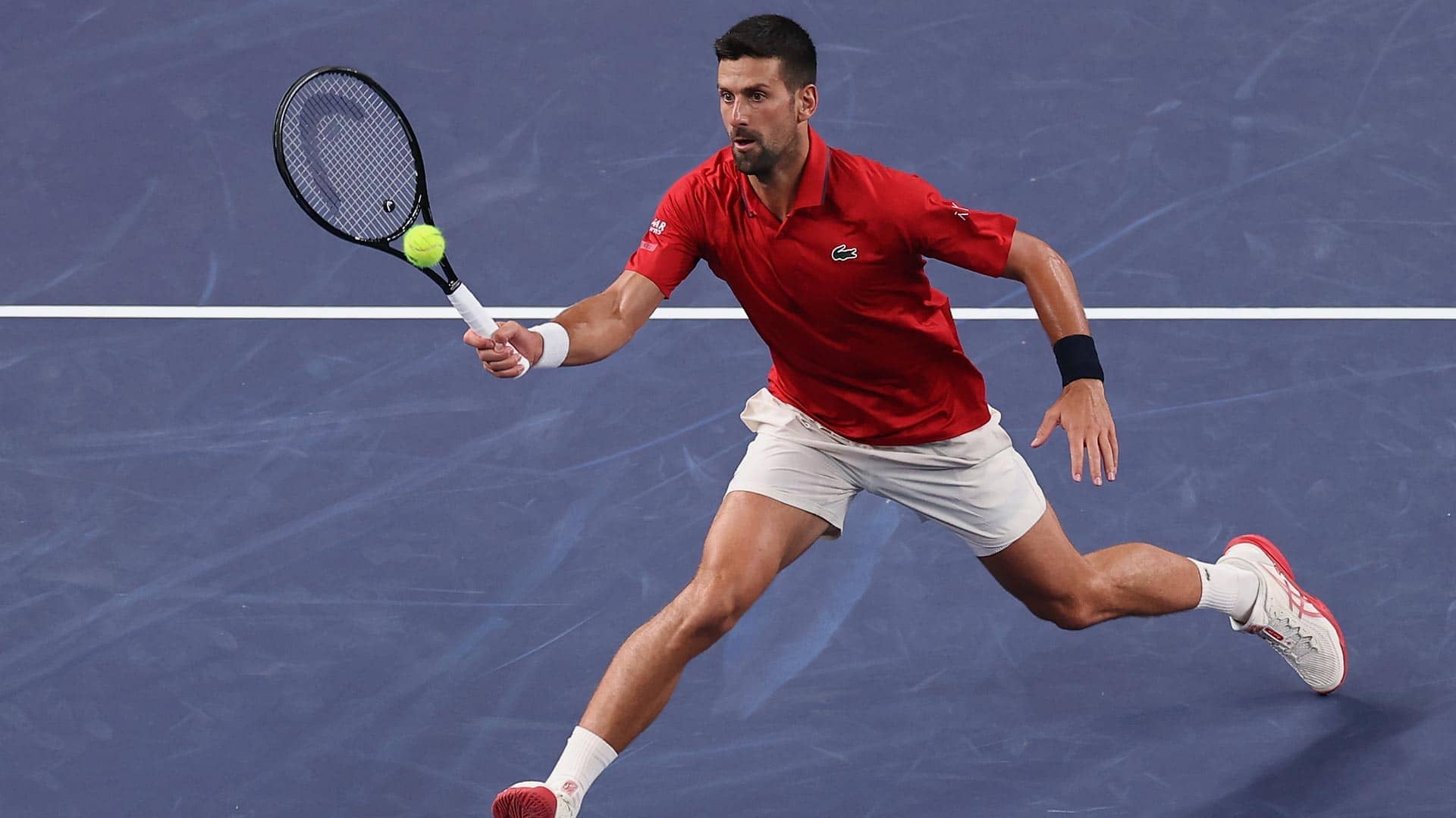 Djokovic grinds past Munar amid mounting adversity