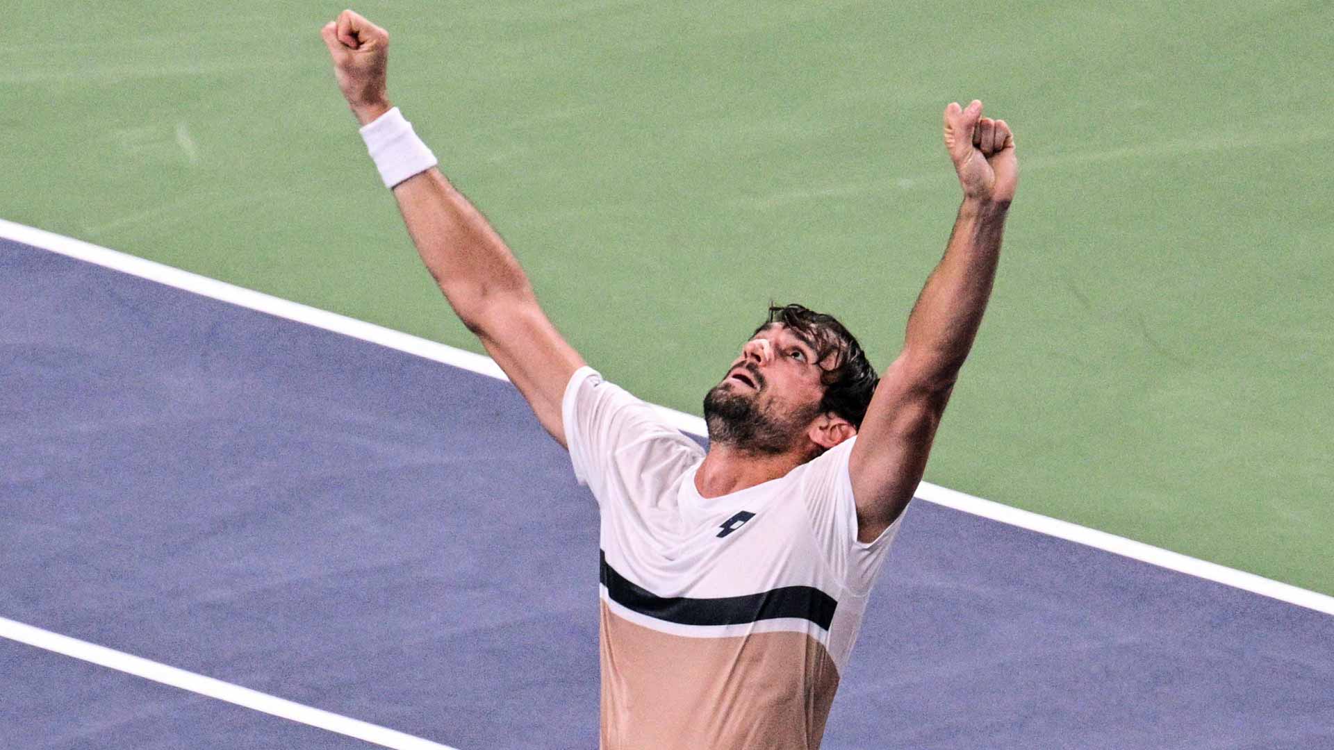 Vacherot's improbable surge reaches Shanghai quarterfinals