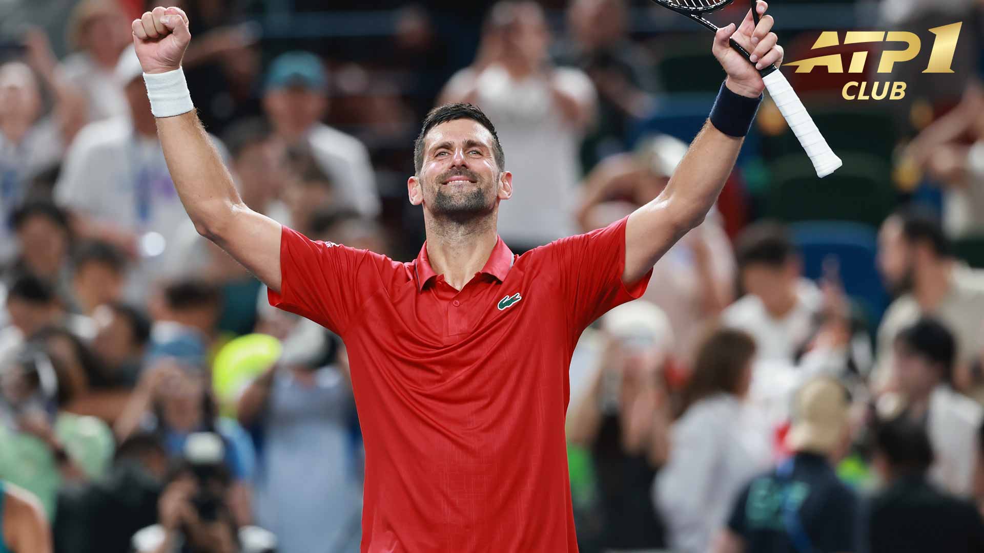 Djokovic chases Shanghai records amid late-season push