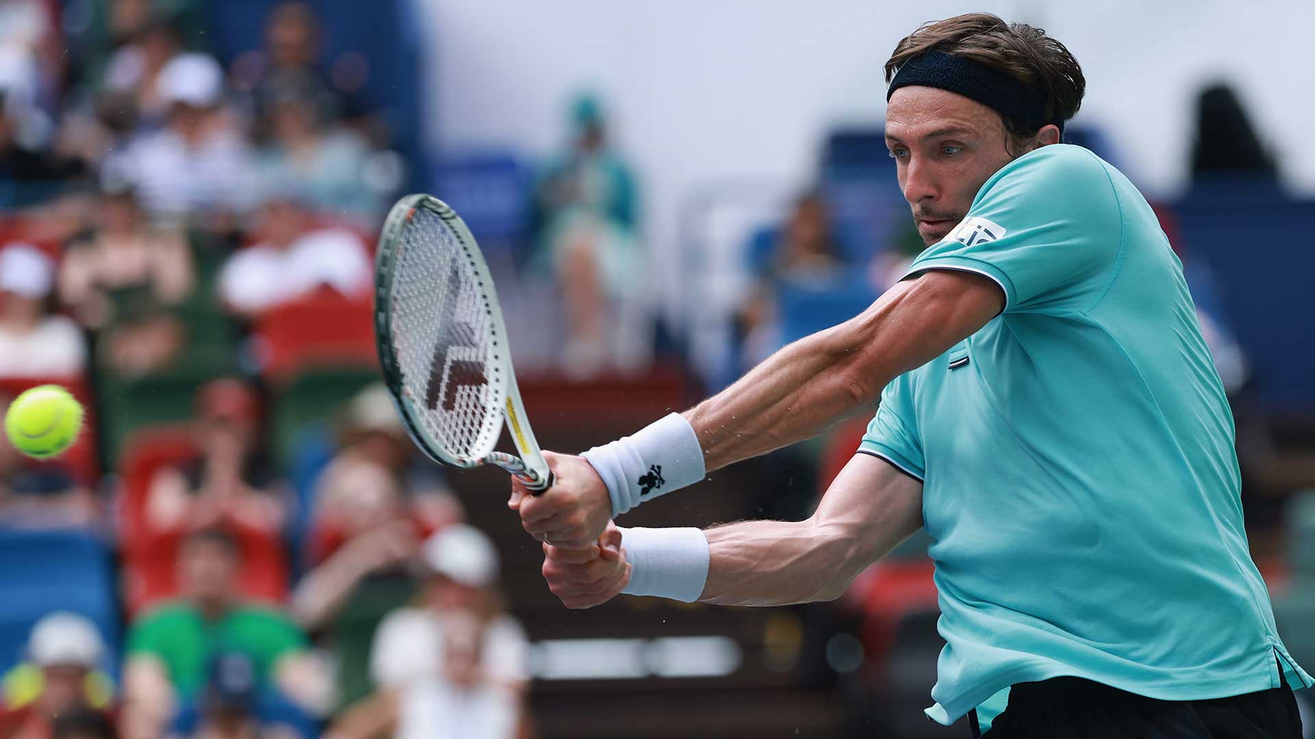 Rinderknech channels family fire into Shanghai semifinal