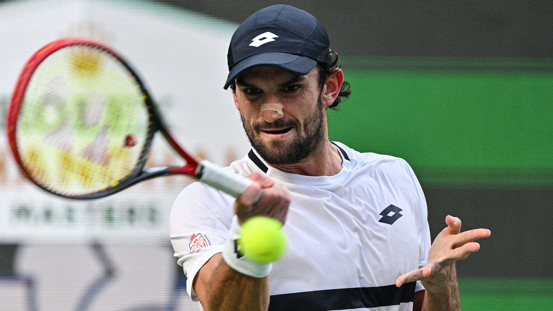 Vacherot topples Djokovic for Shanghai breakthrough