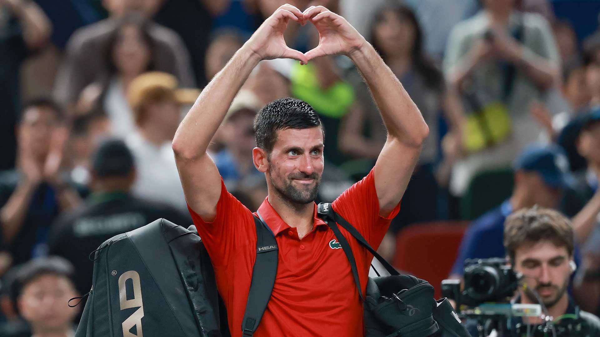 Djokovic turns Shanghai defeat into opponent's triumph