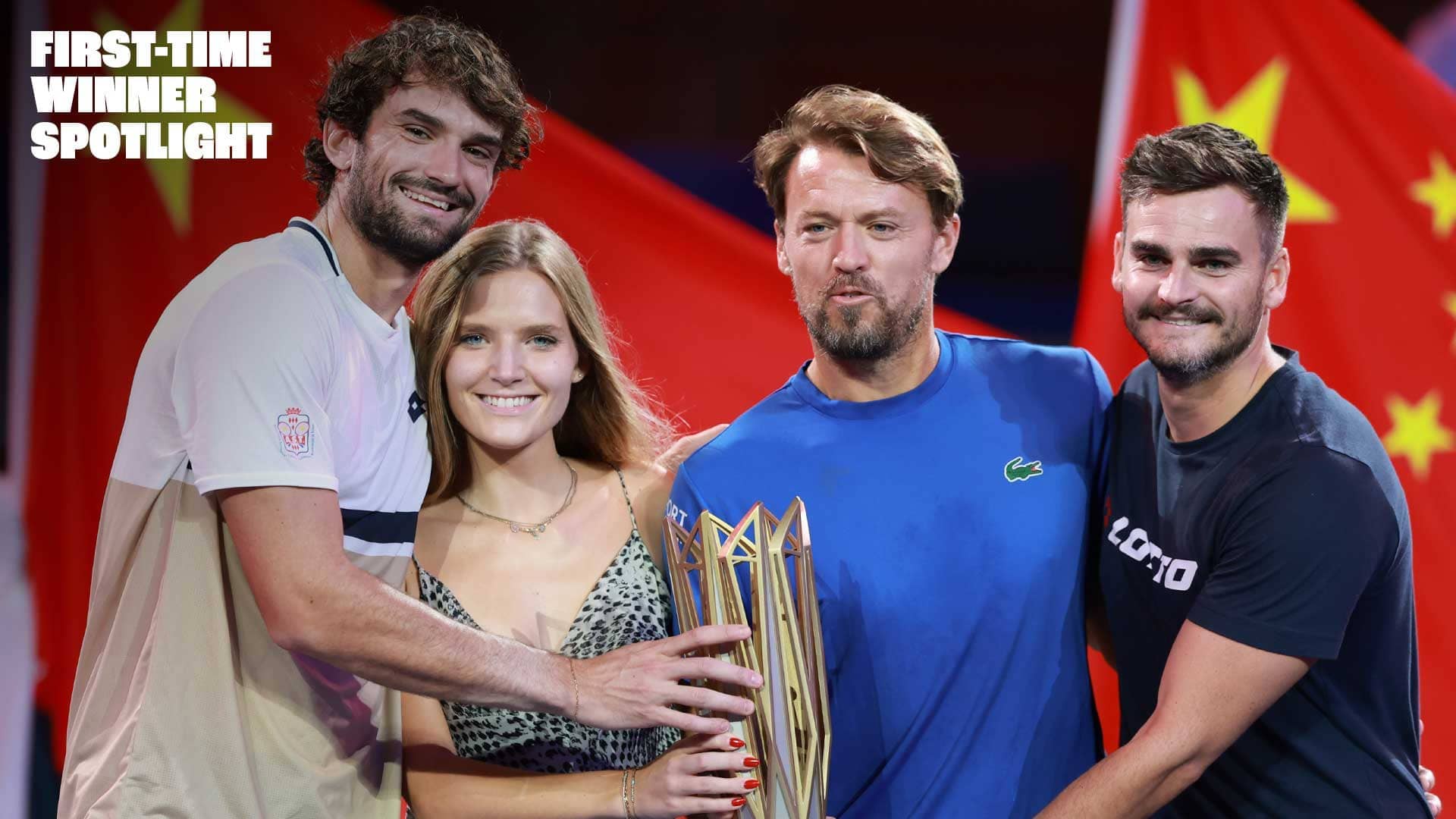 Vacherot claims Shanghai crown in family final