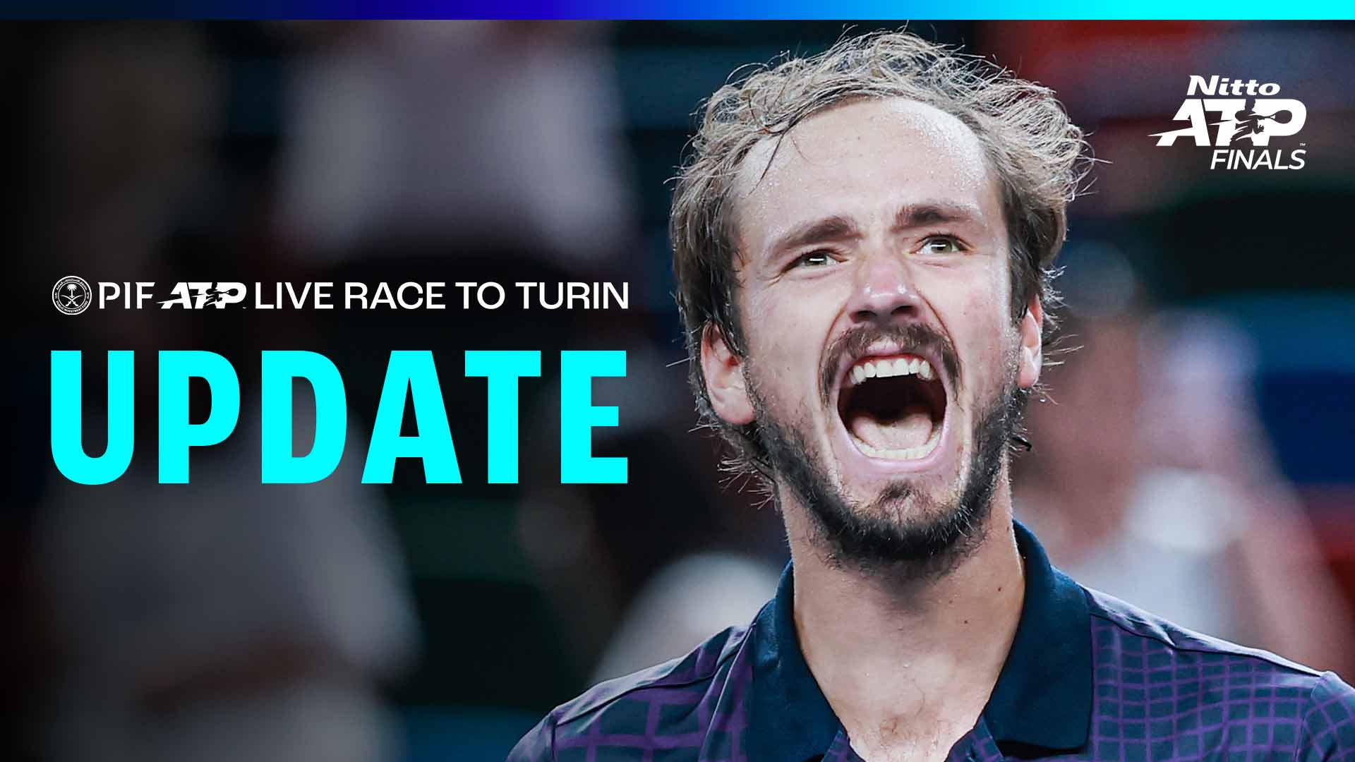 Medvedev eyes seventh straight Turin berth