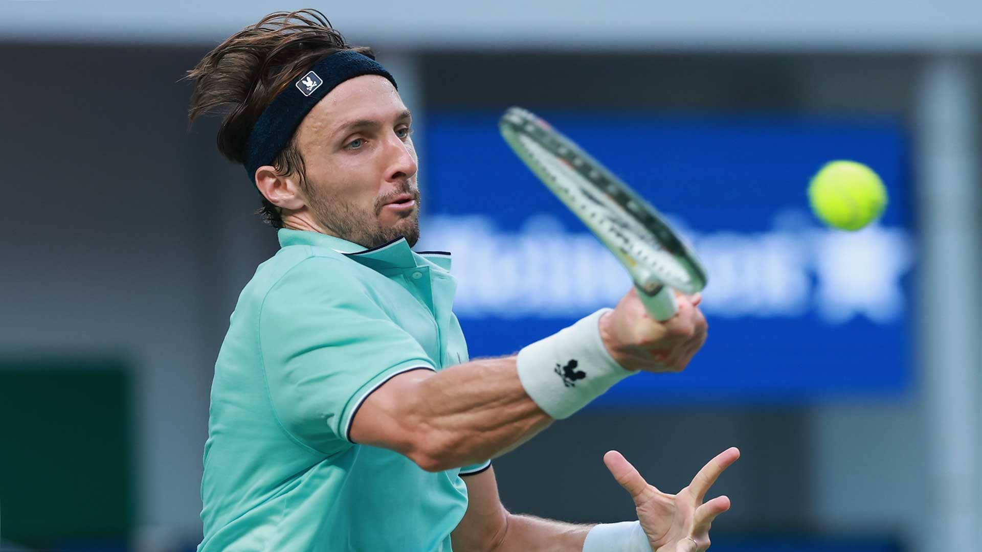 Rinderknech rises from retirement doubts to Shanghai final