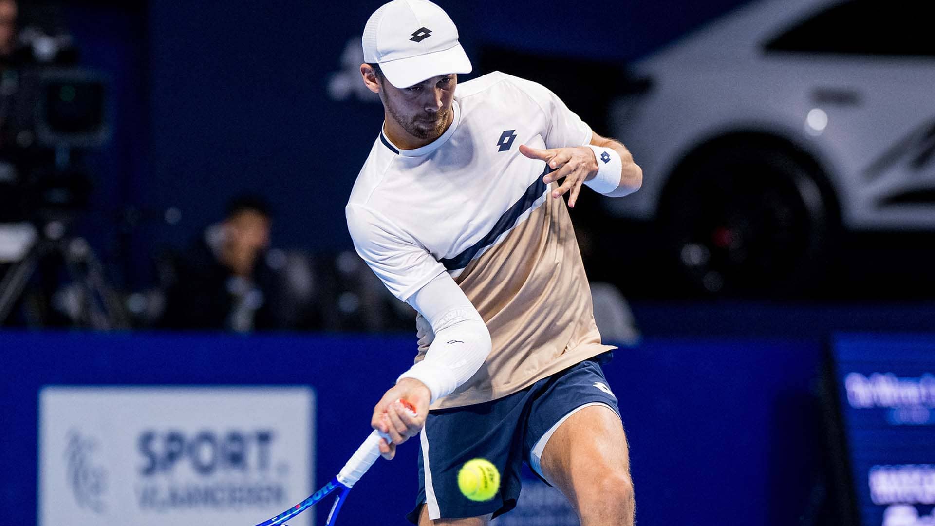 Bonzi blunts Opelka's serve again in Brussels