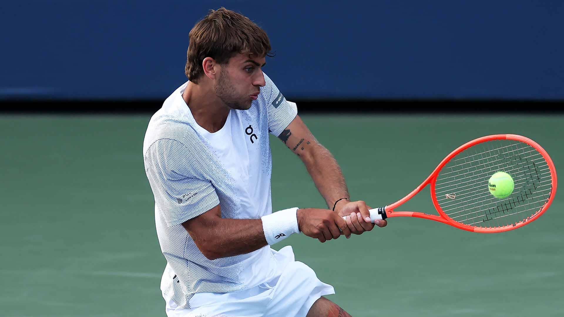 Cobolli halts skid on Almaty debut