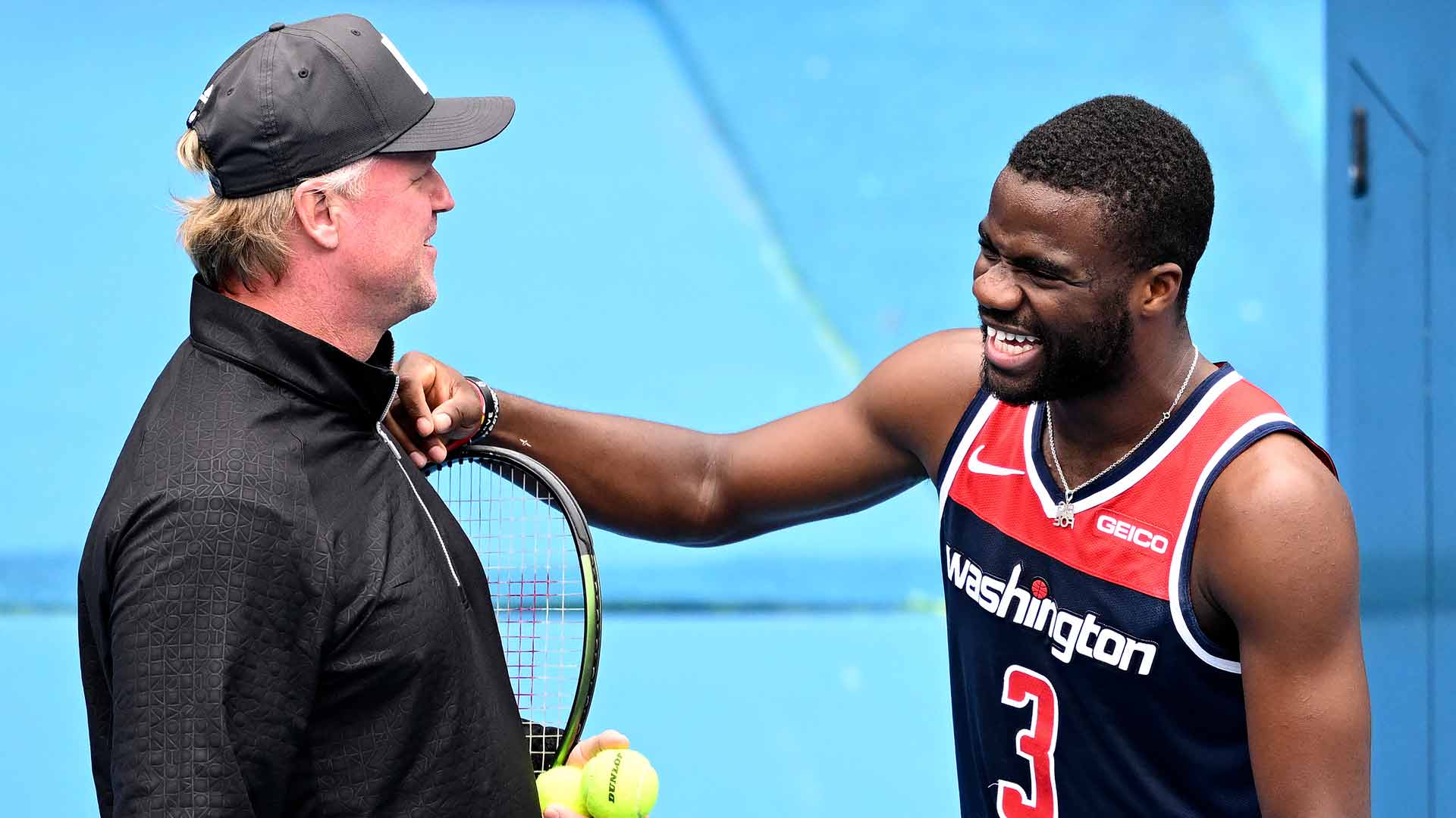 Tiafoe Resets Amid Tour's Relentless Pull