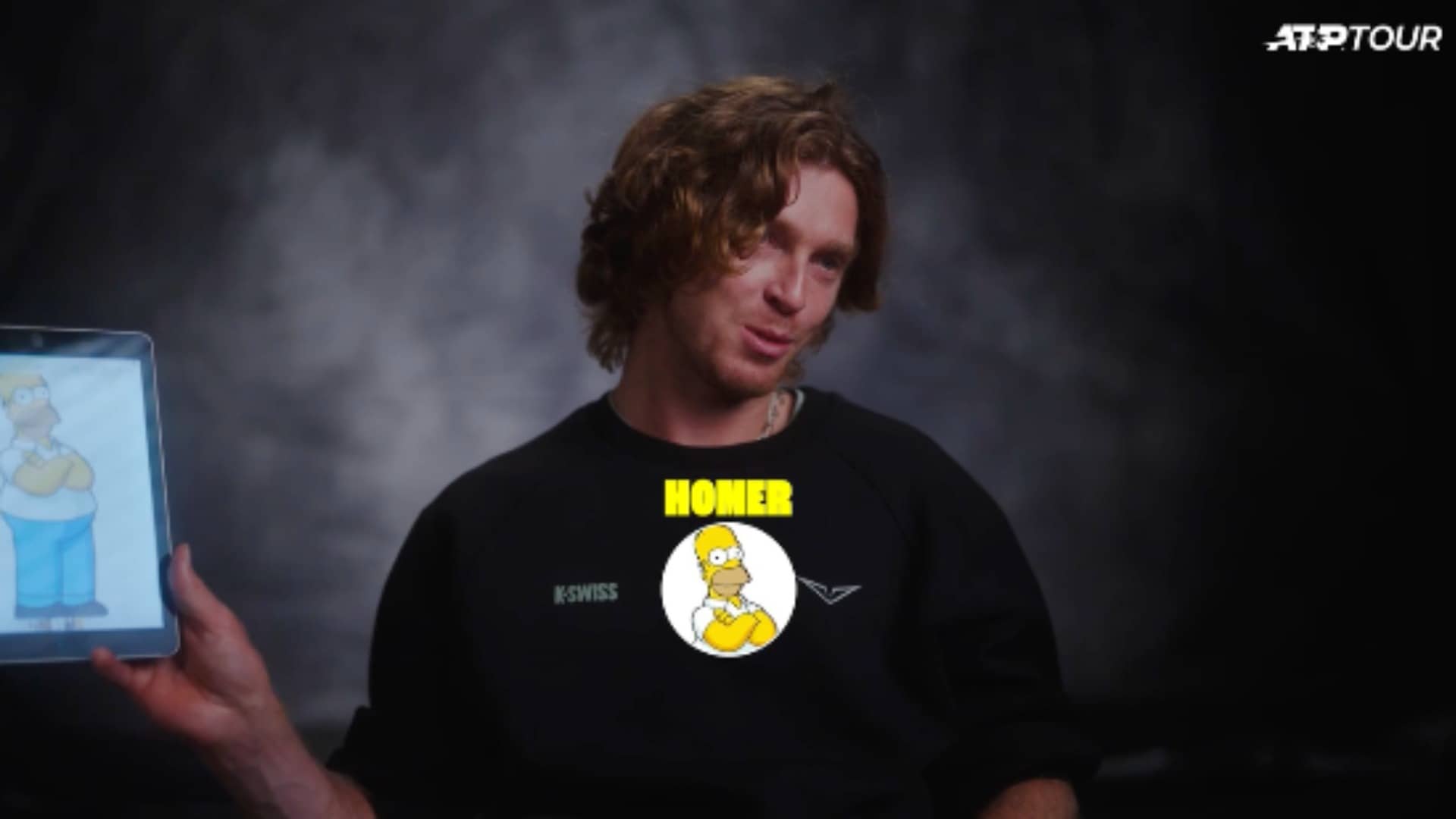 ATP stars test memory with childhood cartoons