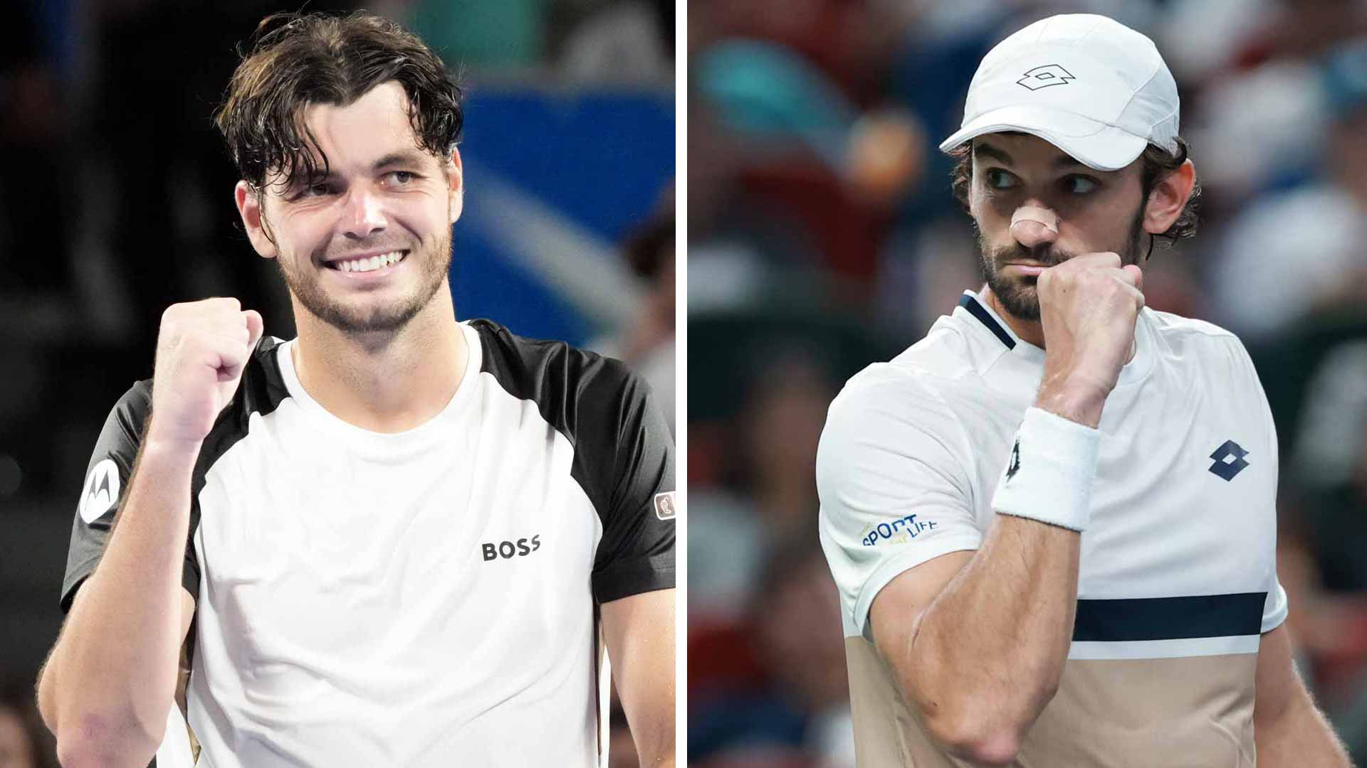 Vacherot meets Fritz in Basel's opening fireworks