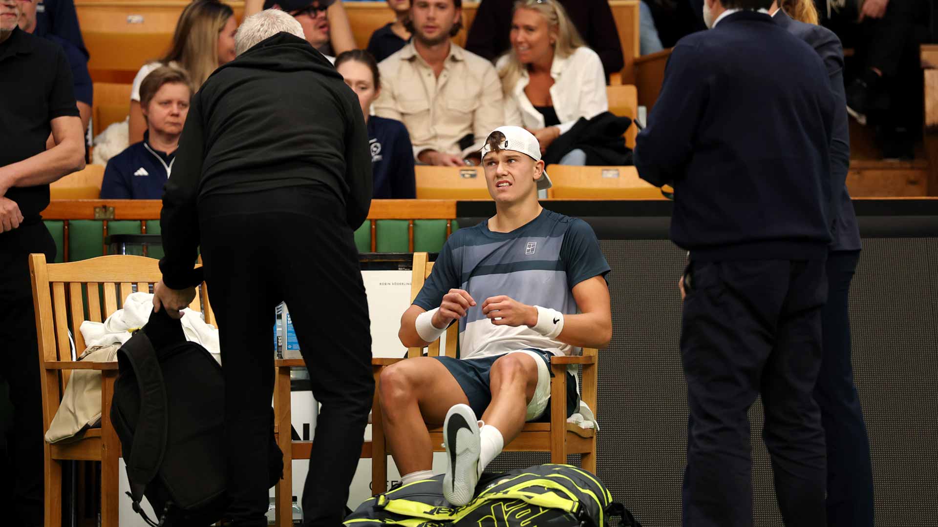 Rune's Achilles Tear Ends Stockholm Run