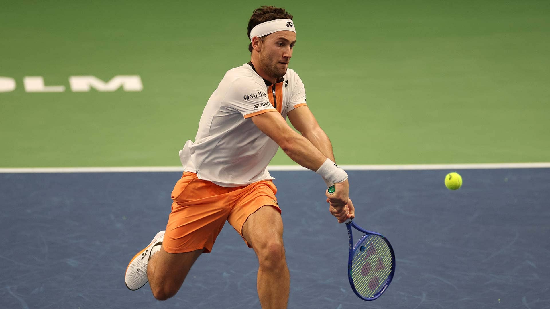 Ruud's commanding run caps Stockholm breakthrough