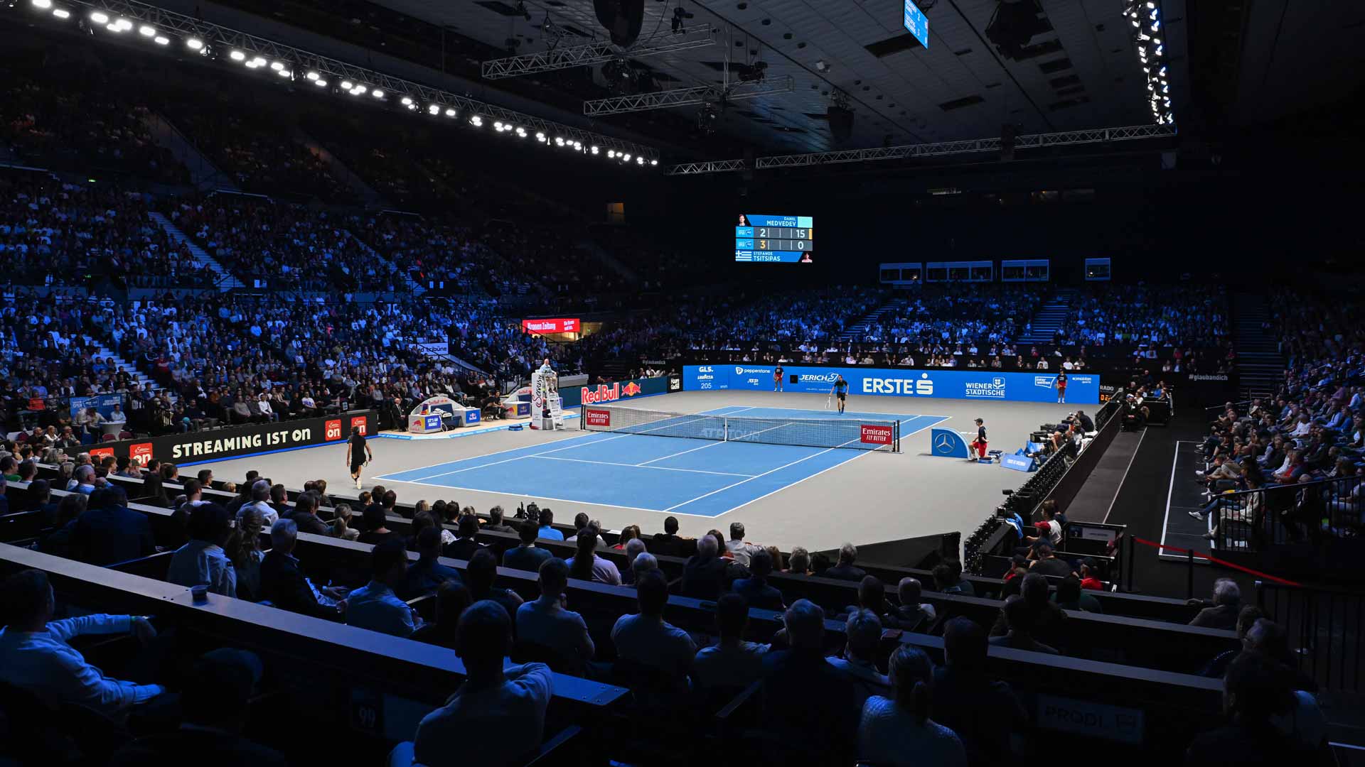 De Minaur eyes Vienna breakthrough in finals race