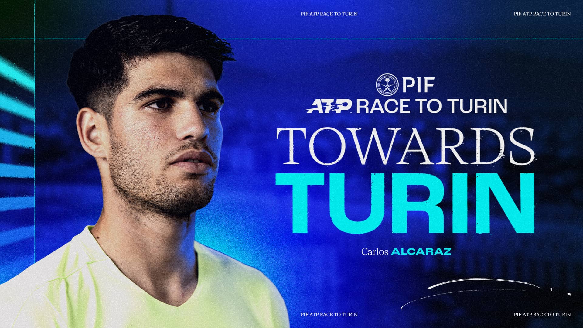 Alcaraz surges ahead in Turin race
