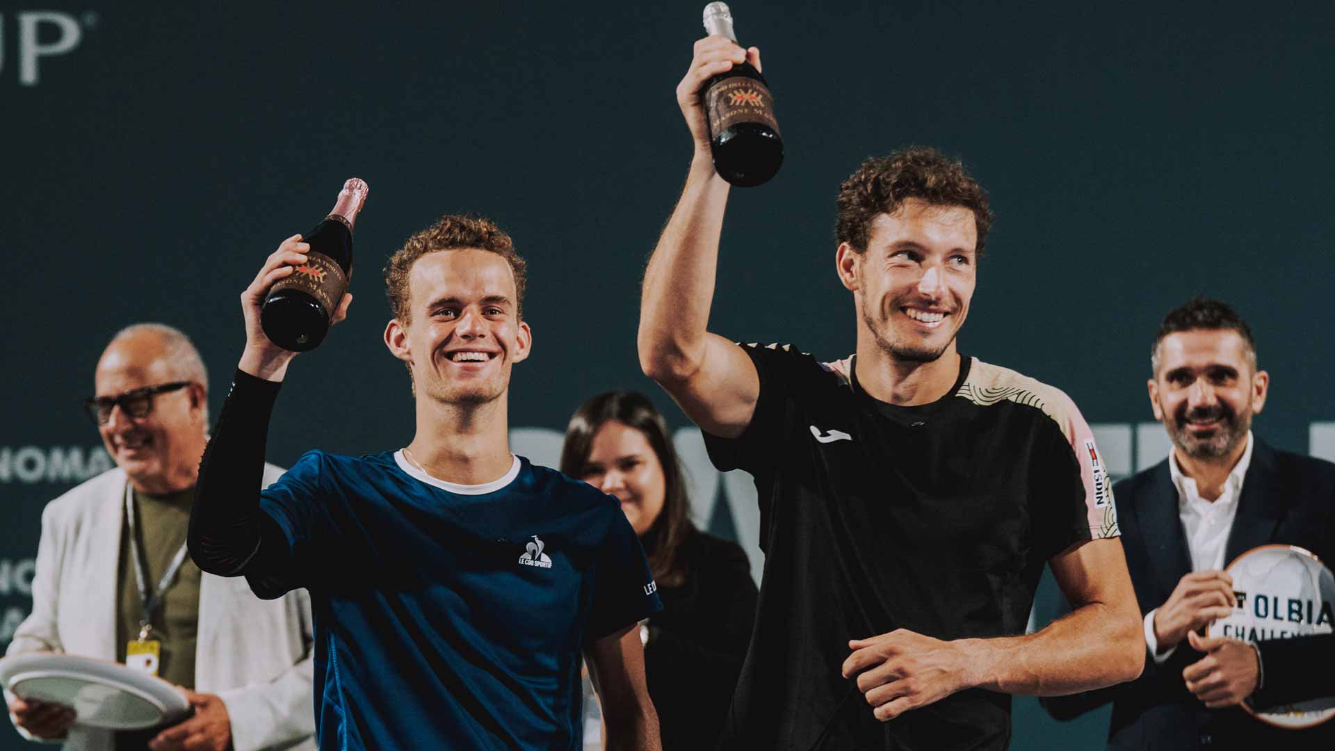 Van Assche grinds out Olbia triumph over resilient Carreno Busta