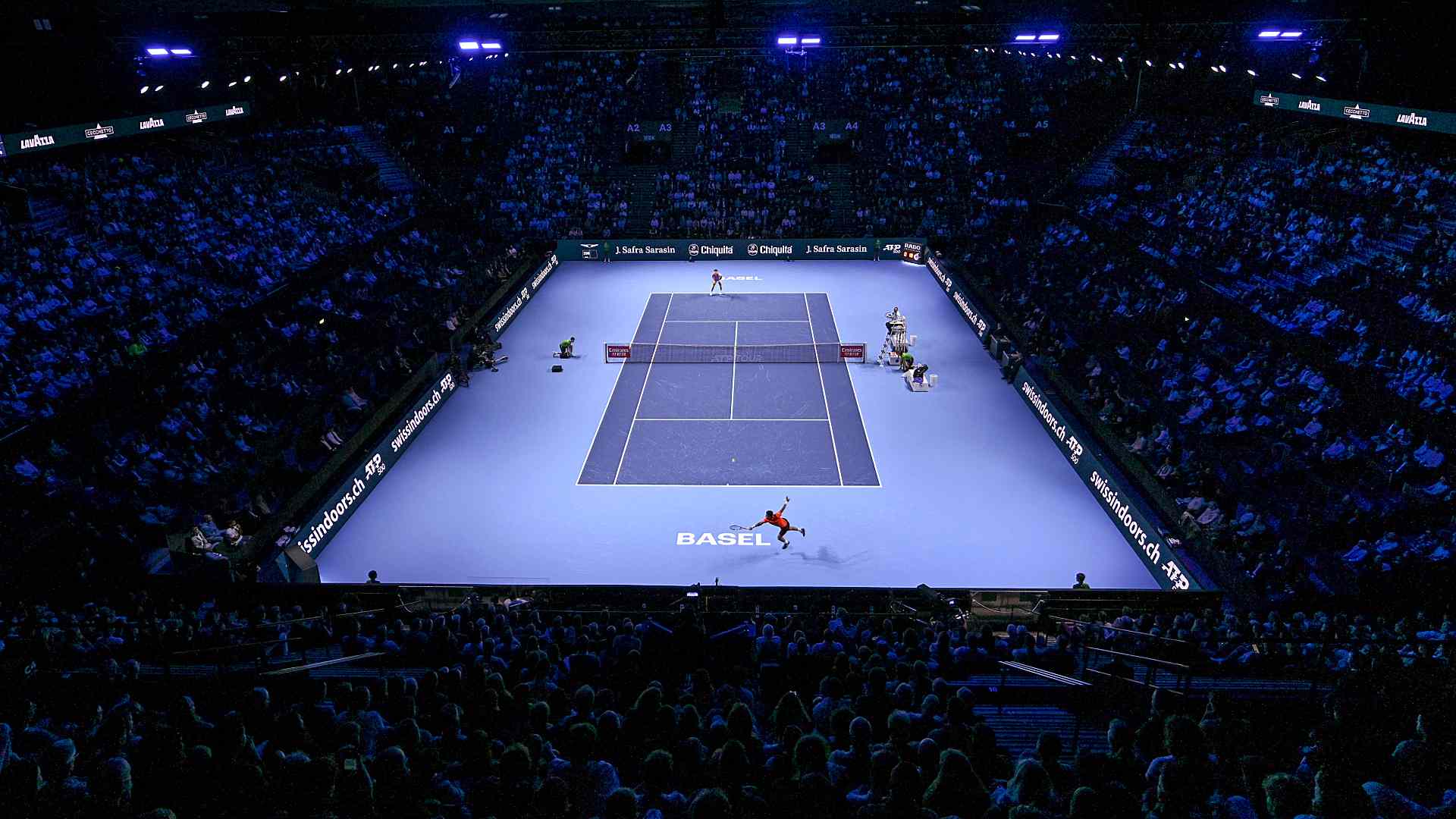 Basel's Indoor Courts Ignite Season-End Fire
