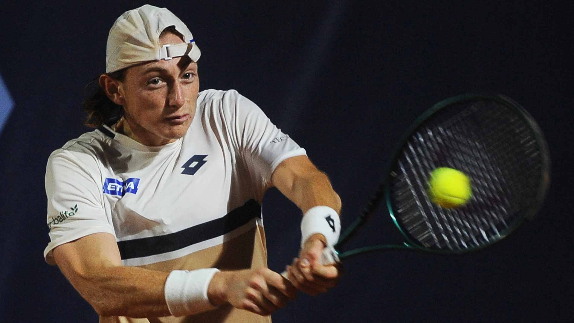 Ignacio Buse's quiet ascent in Peruvian tennis