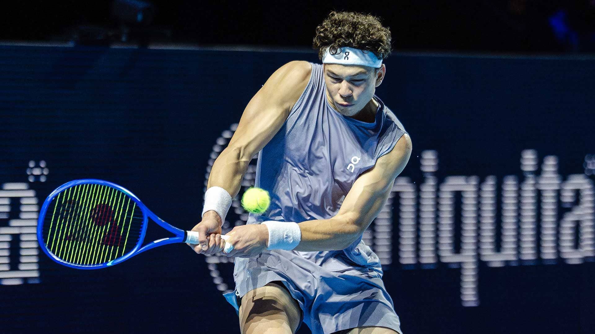 Shelton survives match points in Basel battle