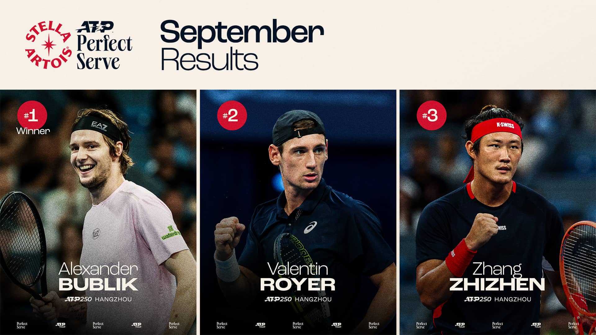 Bublik's fearless second serve conquers Hangzhou tension