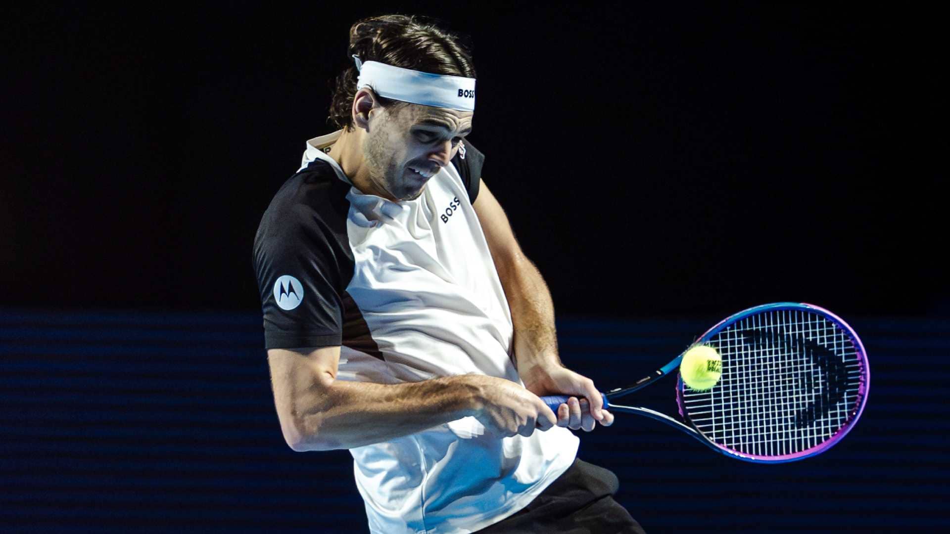 Fritz rallies past Vacherot's bold challenge in Basel