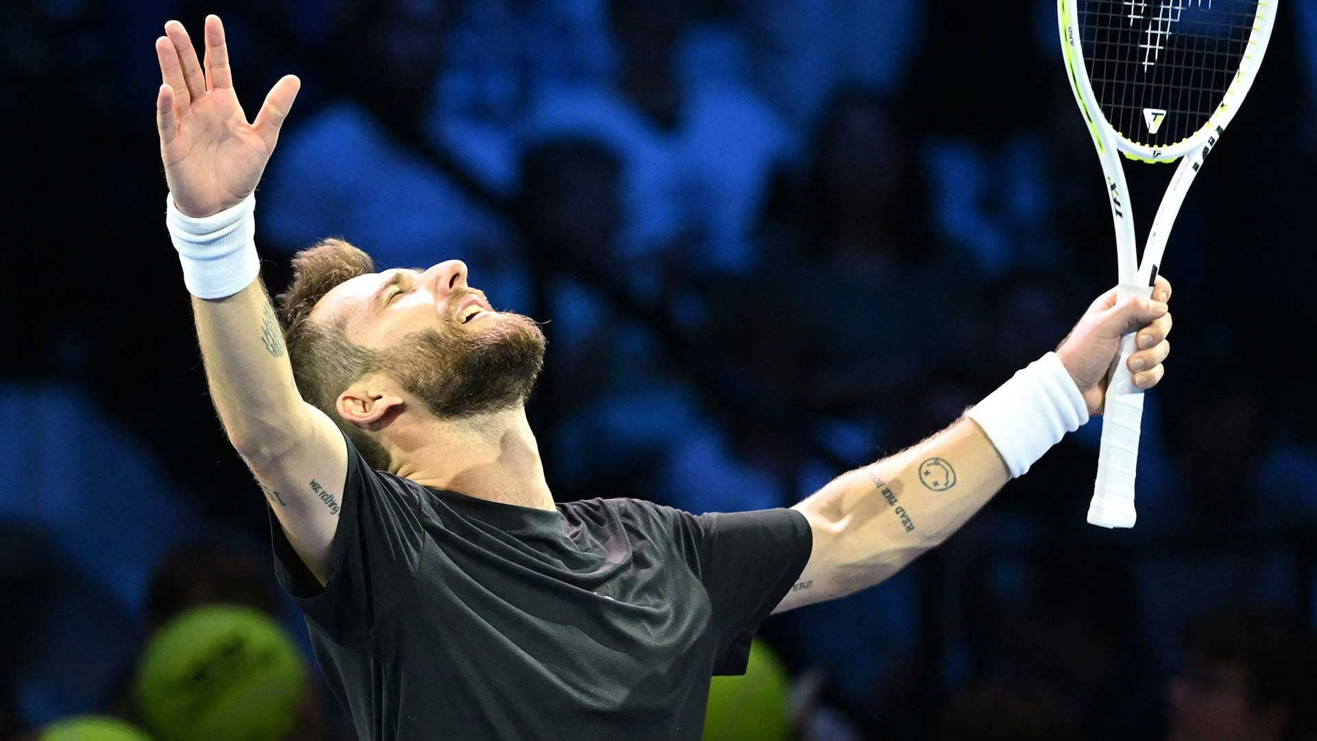 Moutet's Vienna Upset Clouds Medvedev's Finals Path